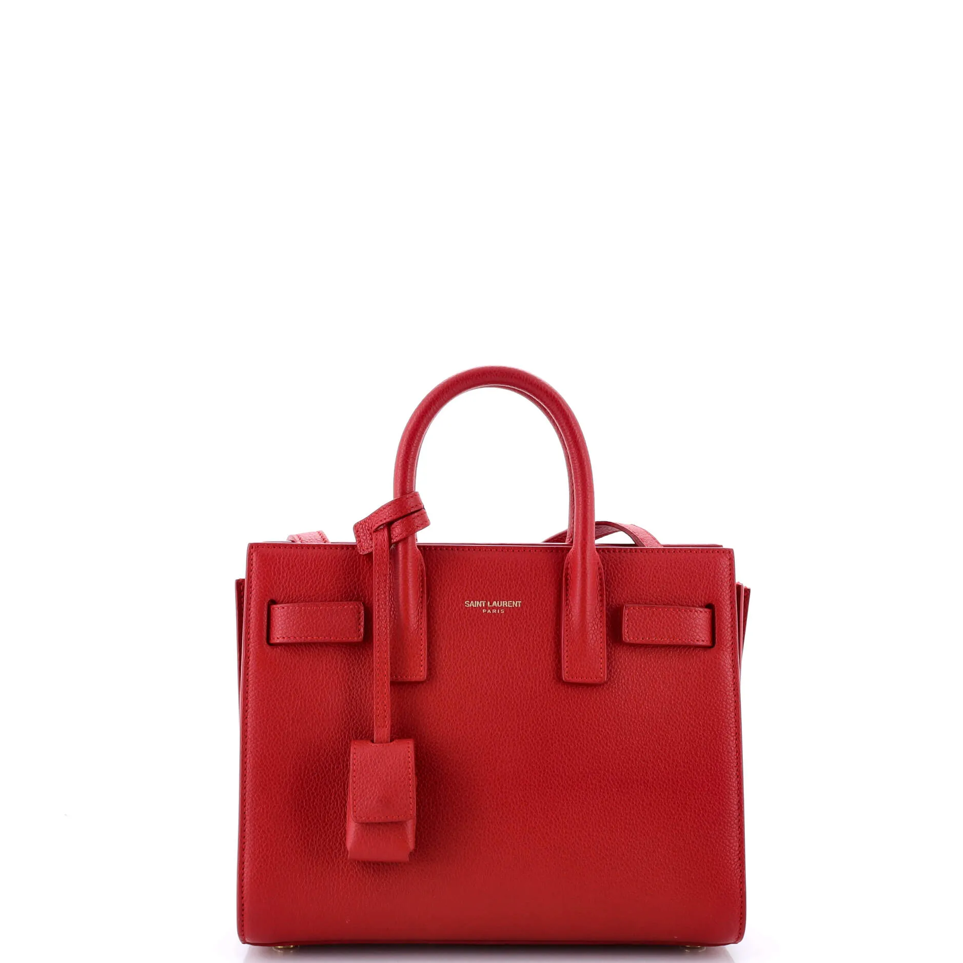 Pre-Loved Saint Laurent Sac de Jour NM Bag Leather Nano sold by Zulily