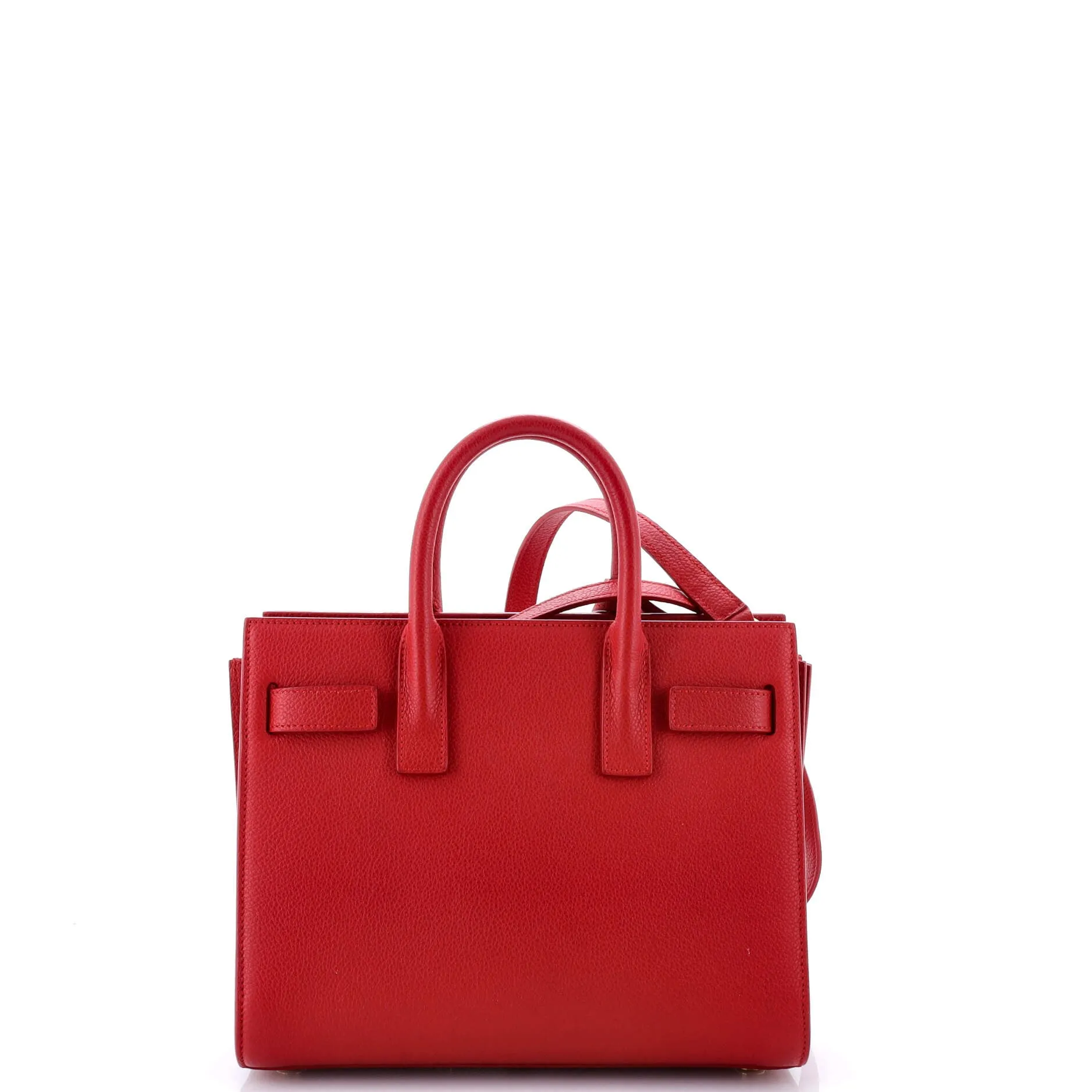 Pre-Loved Saint Laurent Sac de Jour NM Bag Leather Nano sold by Zulily product image thumbnail 3