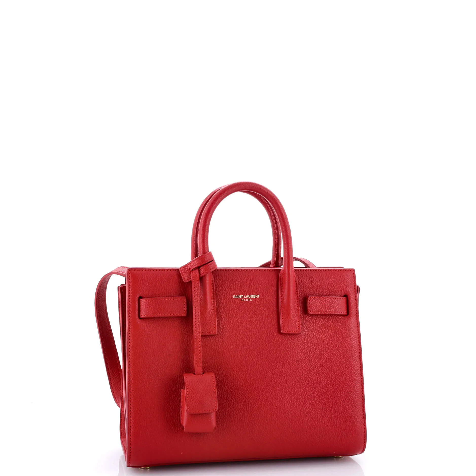 Pre-Loved Saint Laurent Sac de Jour NM Bag Leather Nano sold by Zulily product image thumbnail 2
