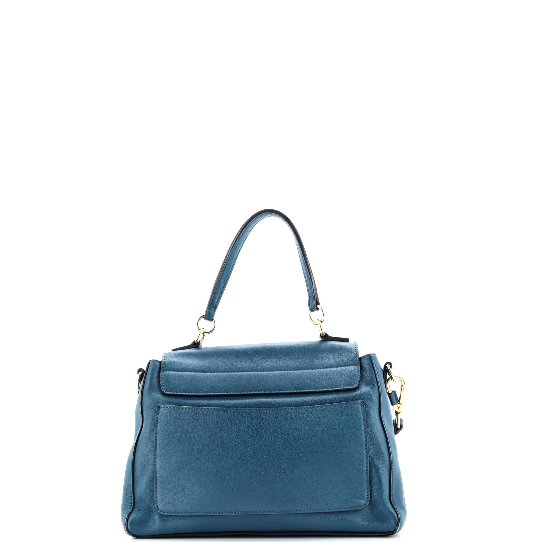 Pre-Loved Chloe Faye Day Bag Leather Small sold by Zulily product image thumbnail 3