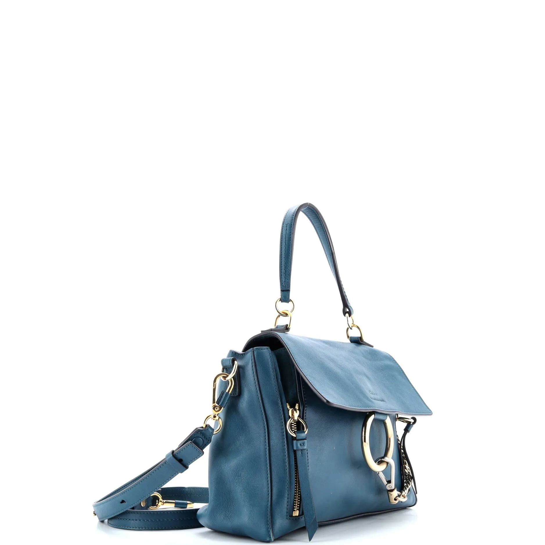 Pre-Loved Chloe Faye Day Bag Leather Small sold by Zulily product image thumbnail 2