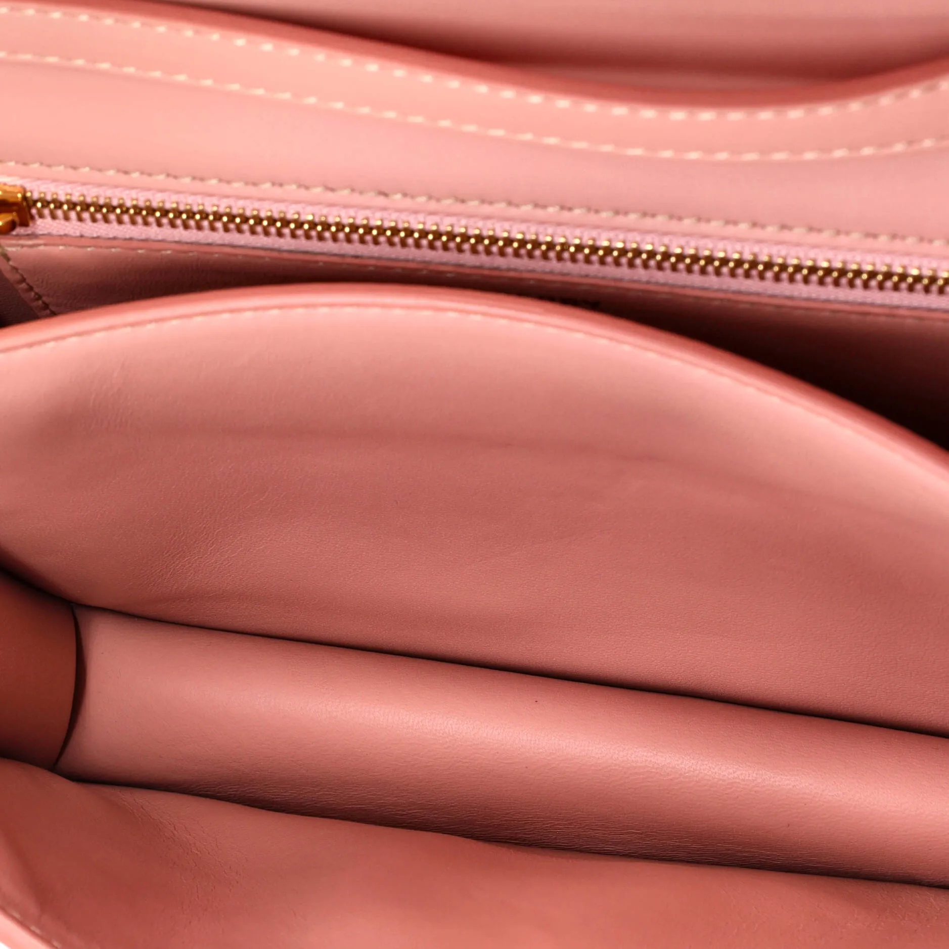 Pre-Loved Burberry TB Flap Bag Woven Leather Small sold by Zulily product image thumbnail 5