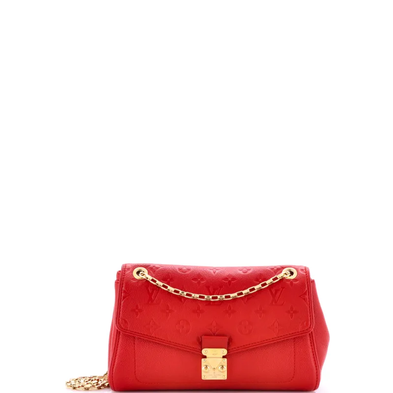 Pre-Loved Louis Vuitton Saint Germain Handbag Monogram Empreinte Leather PM sold by Zulily