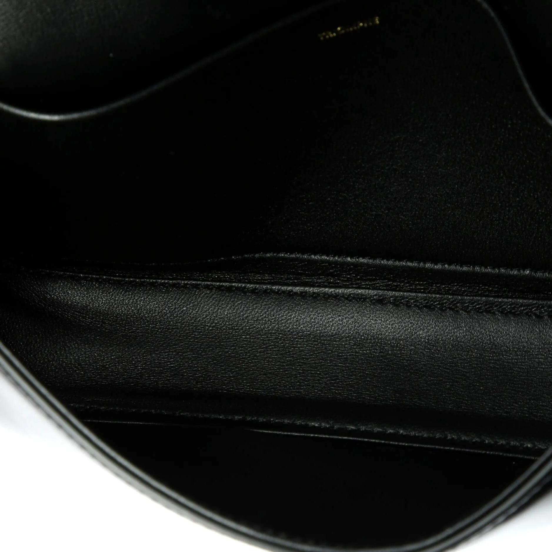 Pre-Loved Celine Triomphe Shoulder Bag Smooth Calfskin Medium sold by Zulily product image thumbnail 5