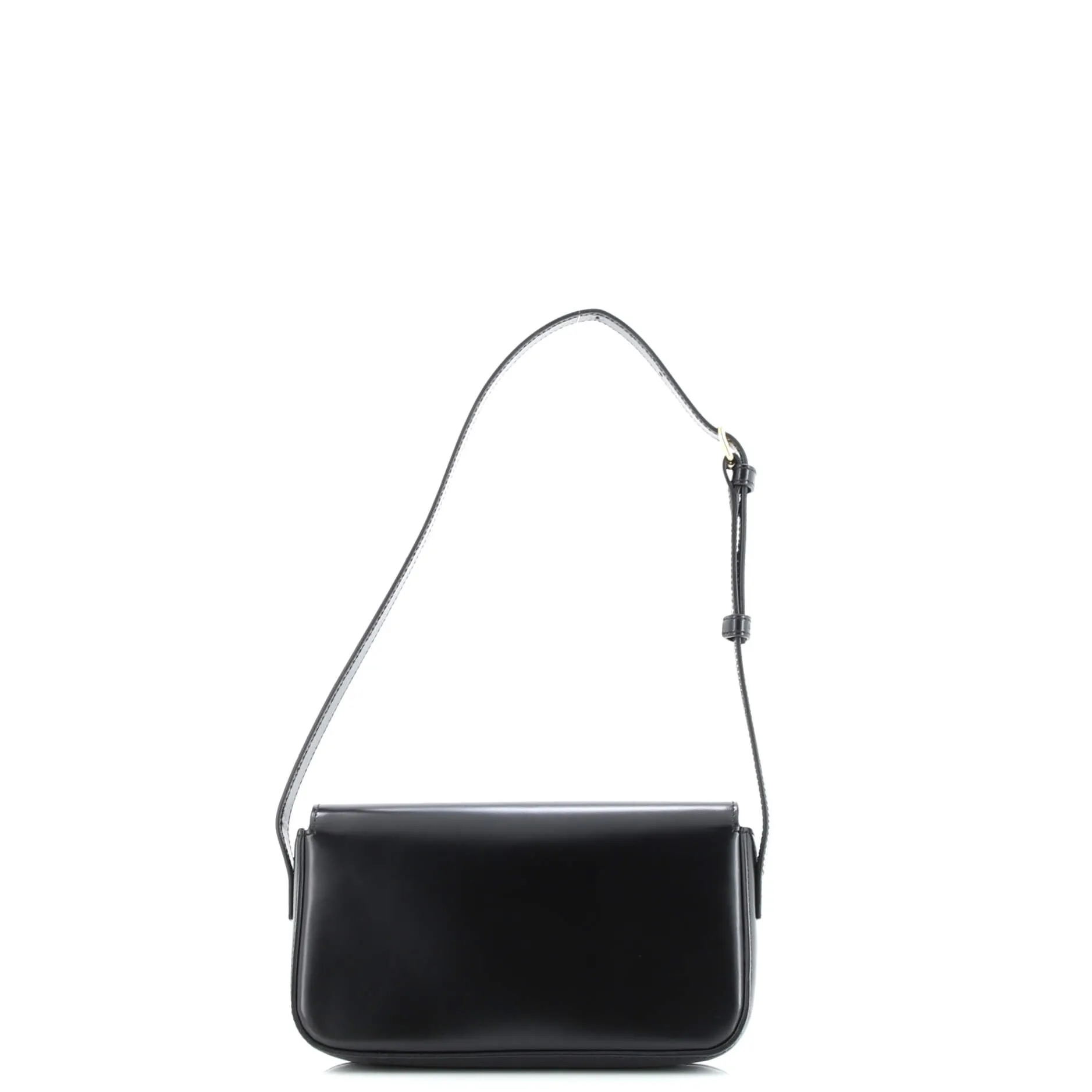 Pre-Loved Celine Triomphe Shoulder Bag Smooth Calfskin Medium sold by Zulily product image thumbnail 3