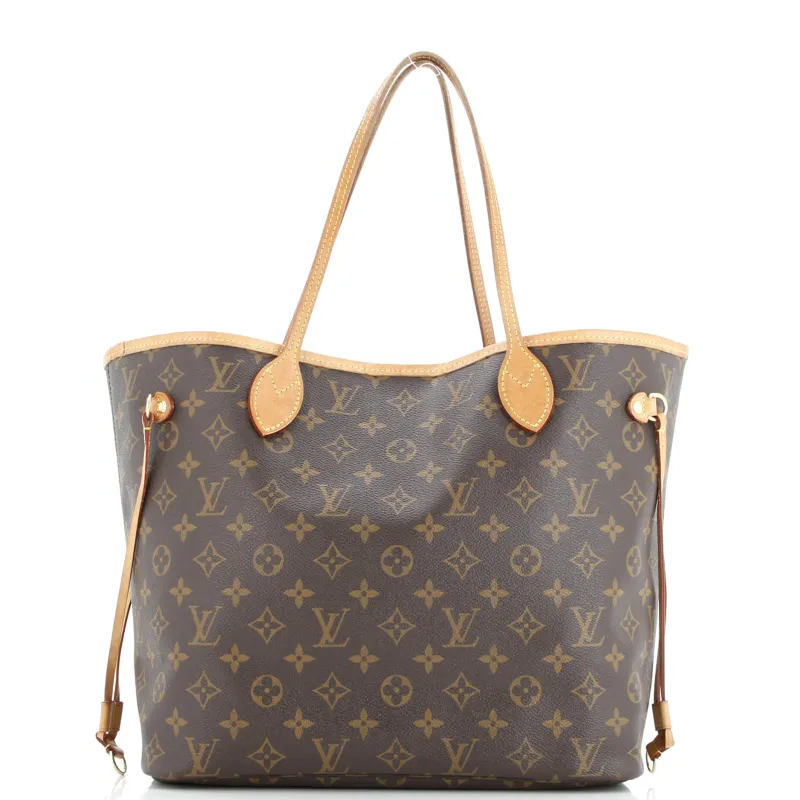 Pre-Loved Louis Vuitton Neverfull NM Tote Monogram Canvas MM sold by Zulily