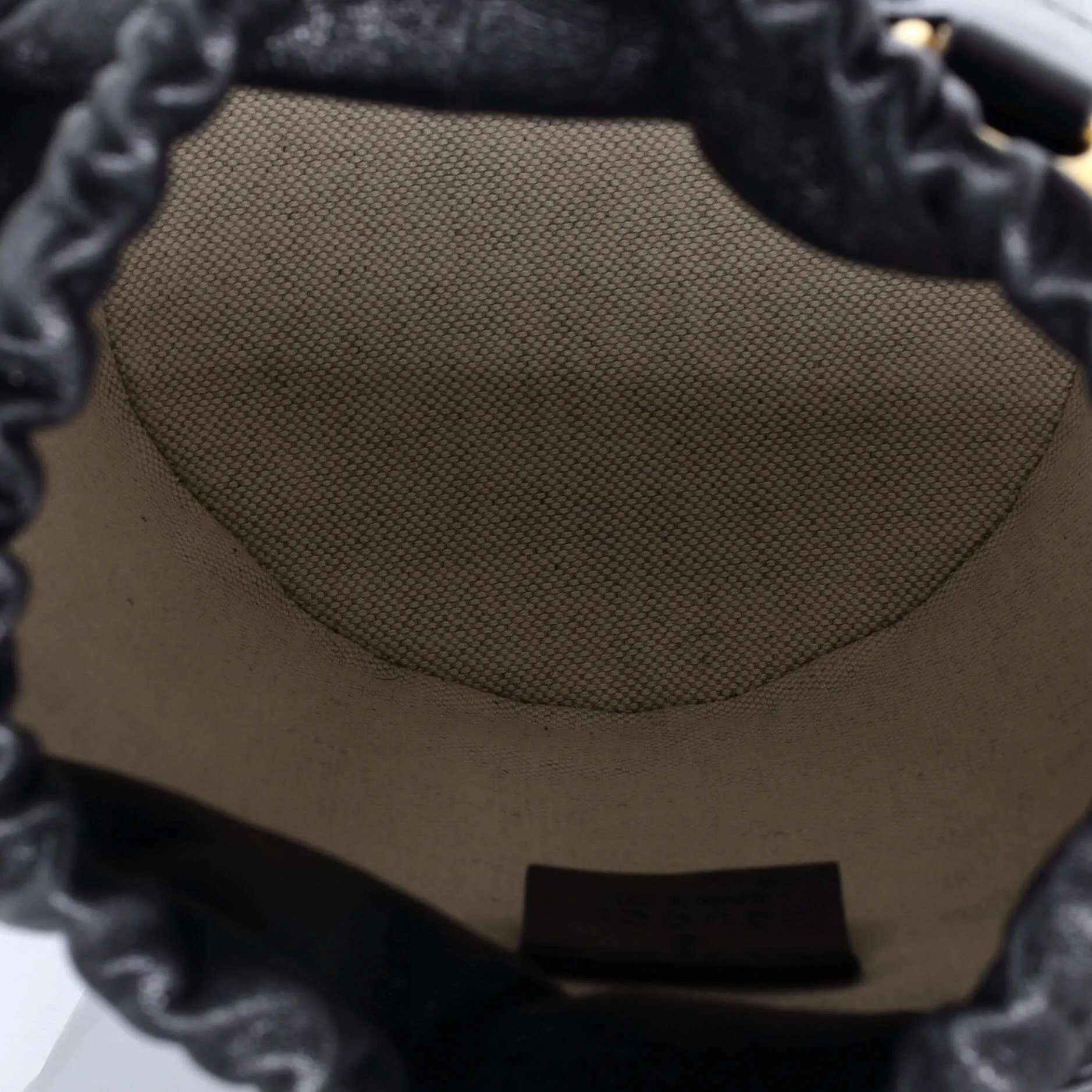 Pre-Loved Gucci Horsebit 1955 Bucket Bag Leather Small sold by Zulily product image thumbnail 5