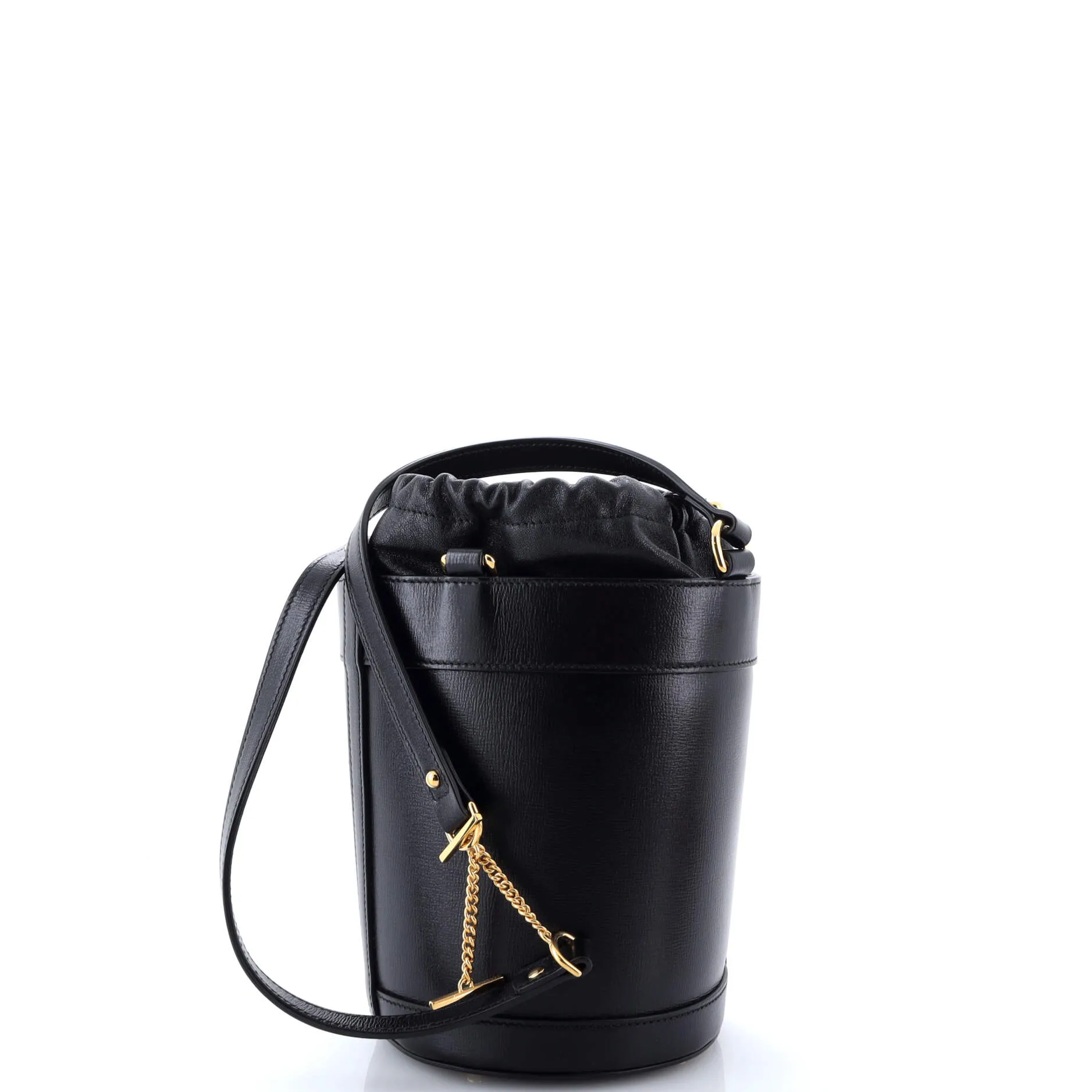 Pre-Loved Gucci Horsebit 1955 Bucket Bag Leather Small sold by Zulily product image thumbnail 3