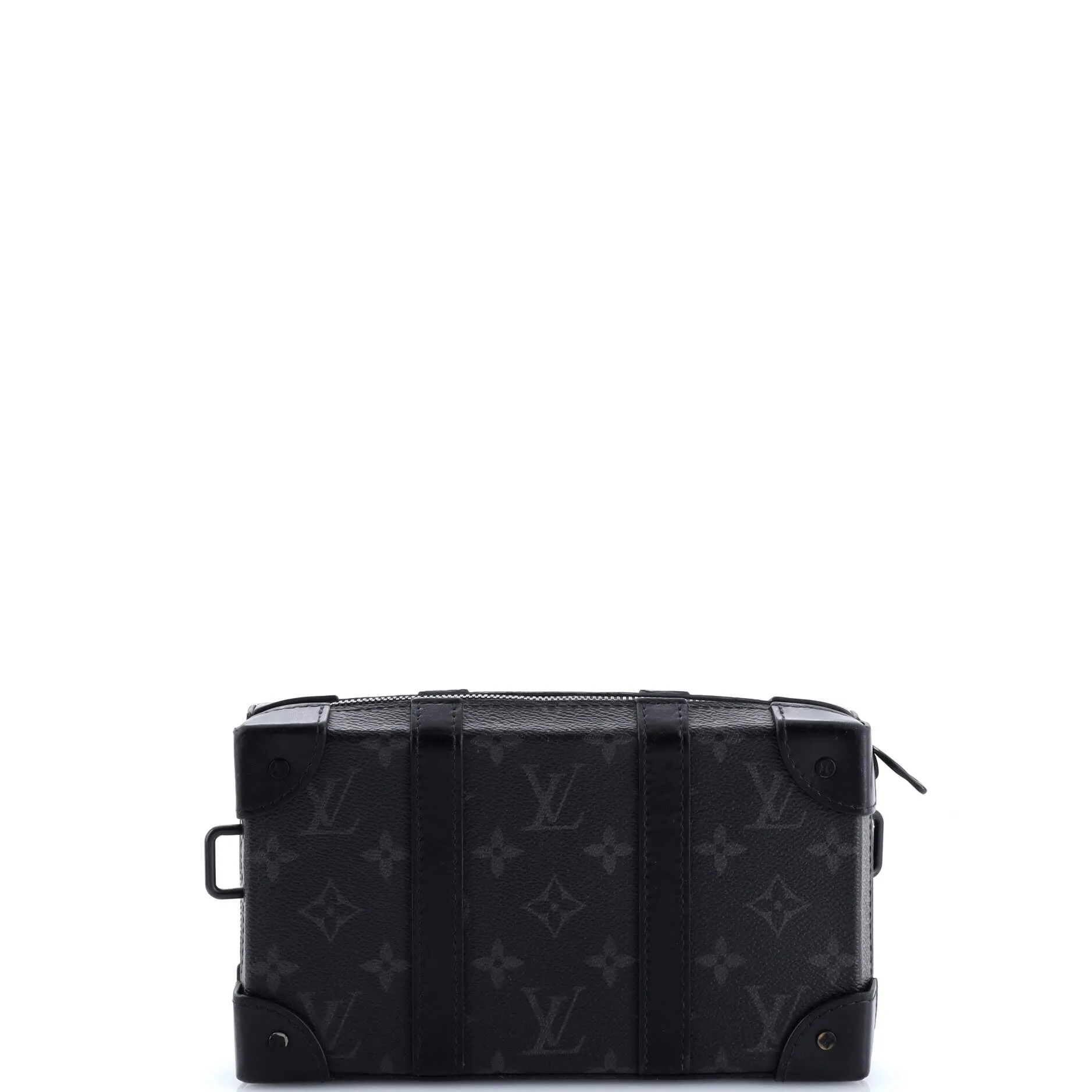 Pre-Loved Louis Vuitton Soft Trunk Wallet Monogram Eclipse Canvas sold by Zulily product image thumbnail 3