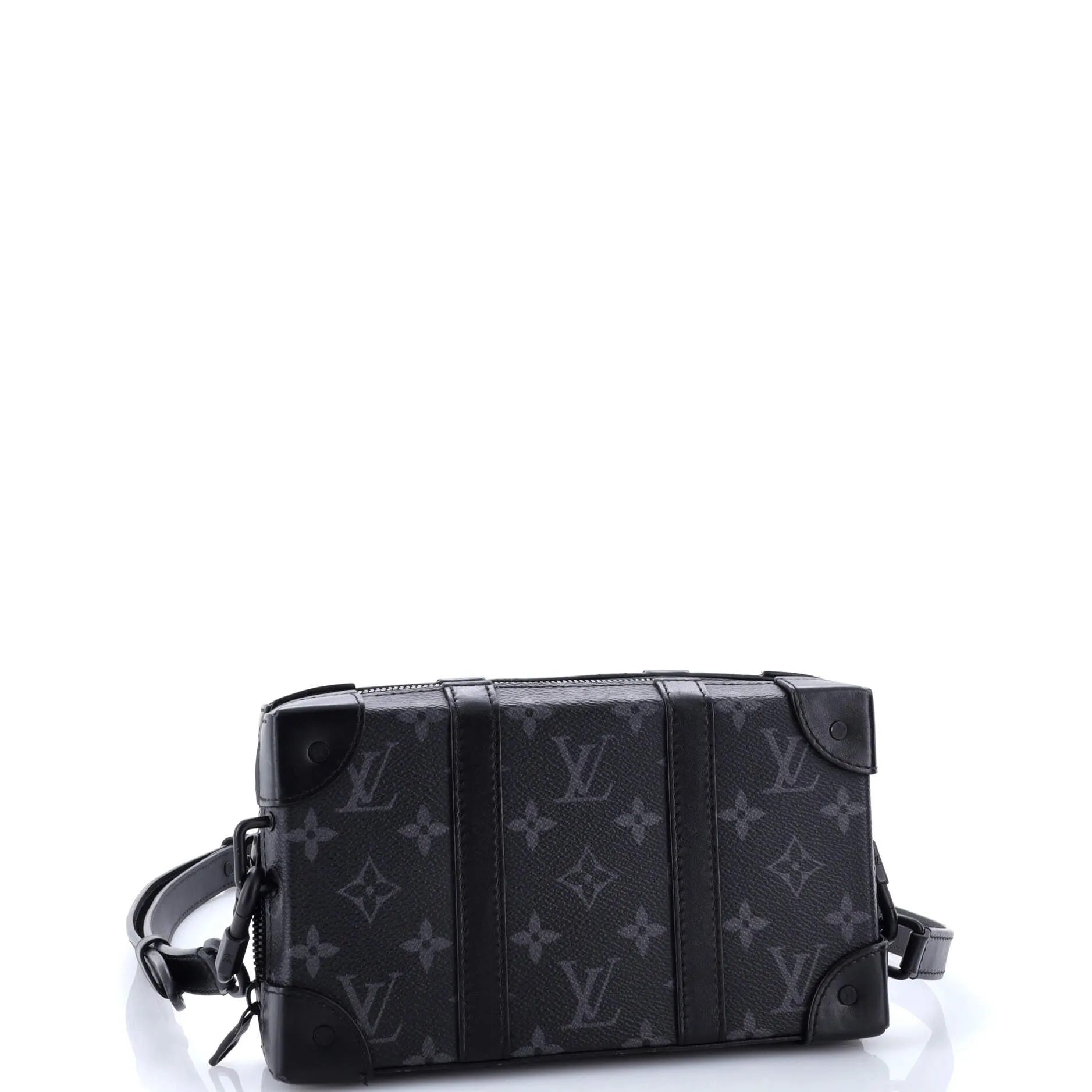 Pre-Loved Louis Vuitton Soft Trunk Wallet Monogram Eclipse Canvas sold by Zulily product image thumbnail 2