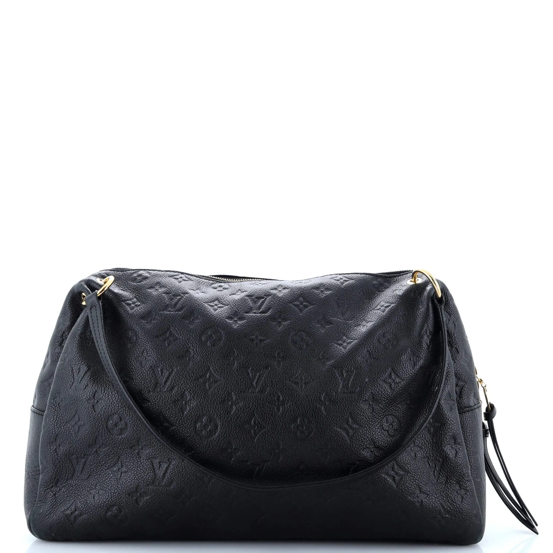 Pre-Loved Louis Vuitton Ponthieu Handbag Monogram Empreinte Leather MM sold by Zulily product image thumbnail 3