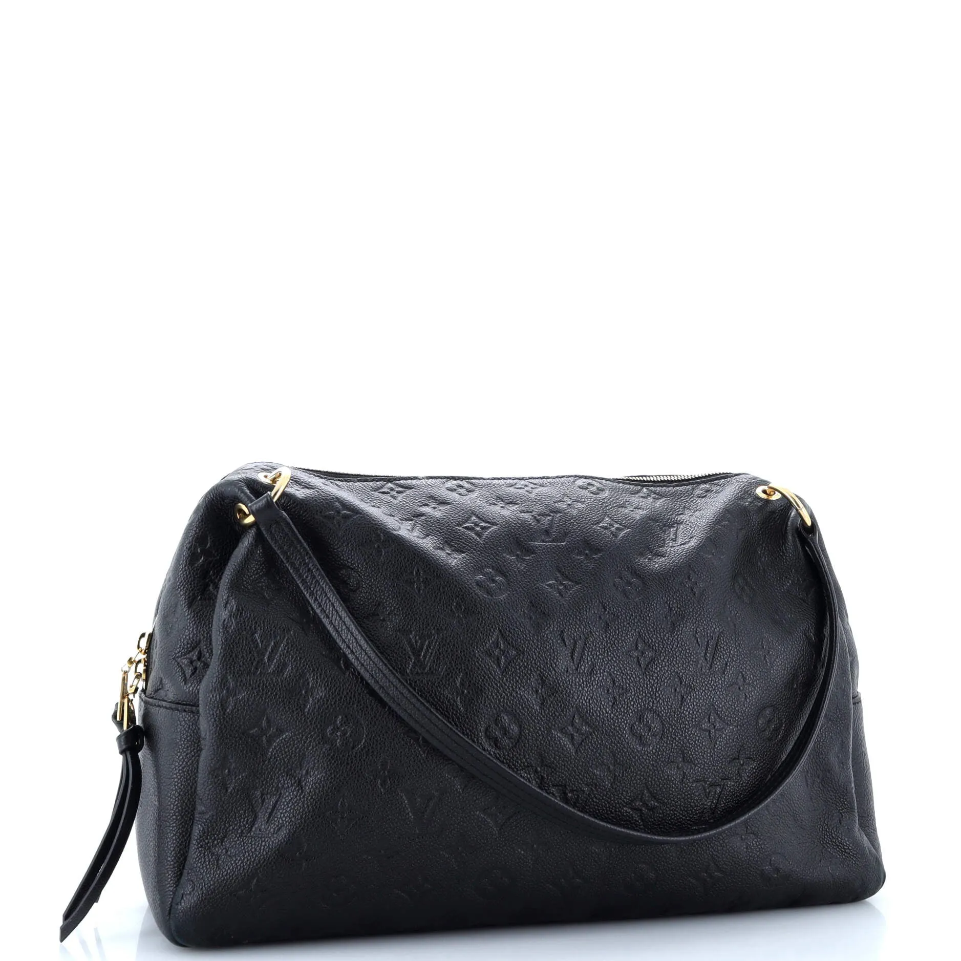 Pre-Loved Louis Vuitton Ponthieu Handbag Monogram Empreinte Leather MM sold by Zulily product image thumbnail 2