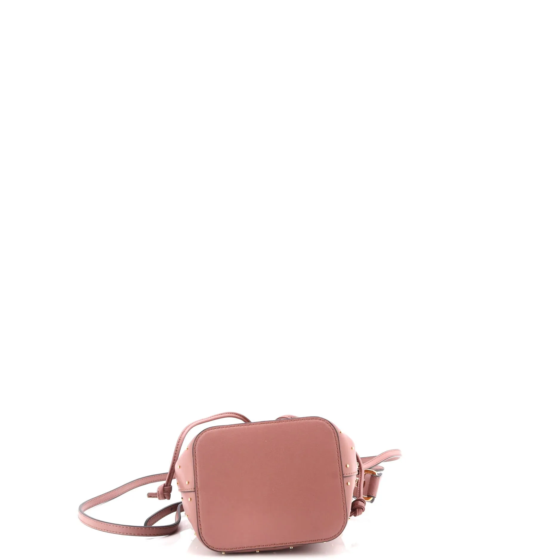 Pre-Loved Fendi Mon Tresor Bucket Bag Studded Leather Mini sold by Zulily product image thumbnail 4