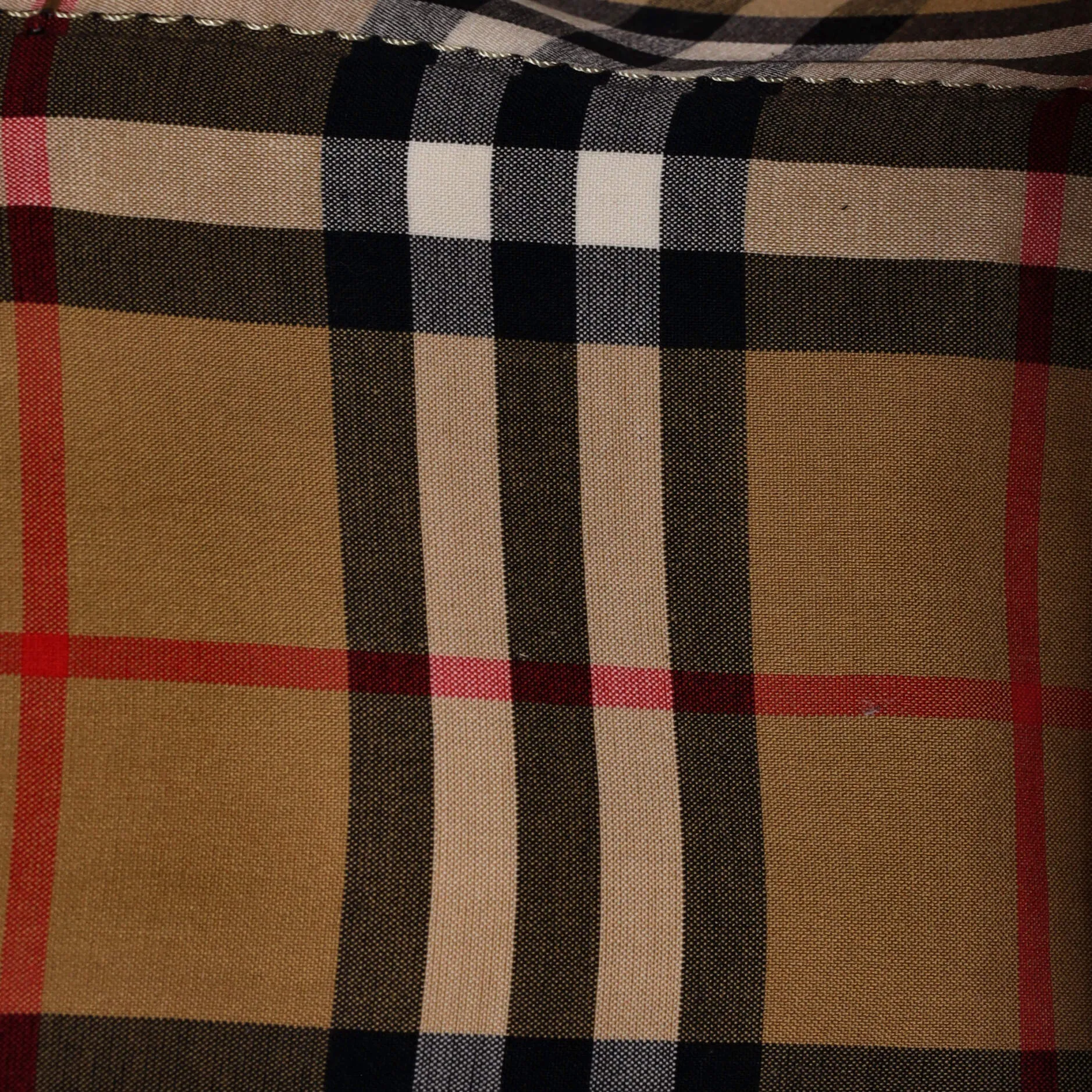 Pre-Loved Burberry Banner NM Tote Perforated Leather Small sold by Zulily product image thumbnail 5