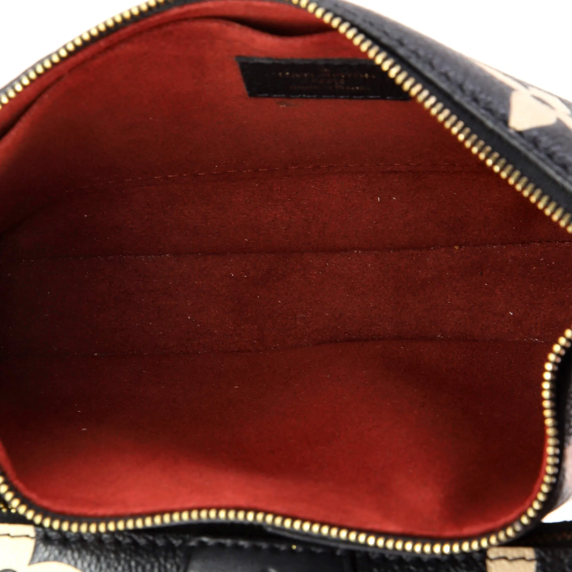 Pre-Loved Louis Vuitton Multi Pochette Accessoires Bicolor Monogram Empreinte Giant sold by Zulily product image thumbnail 5