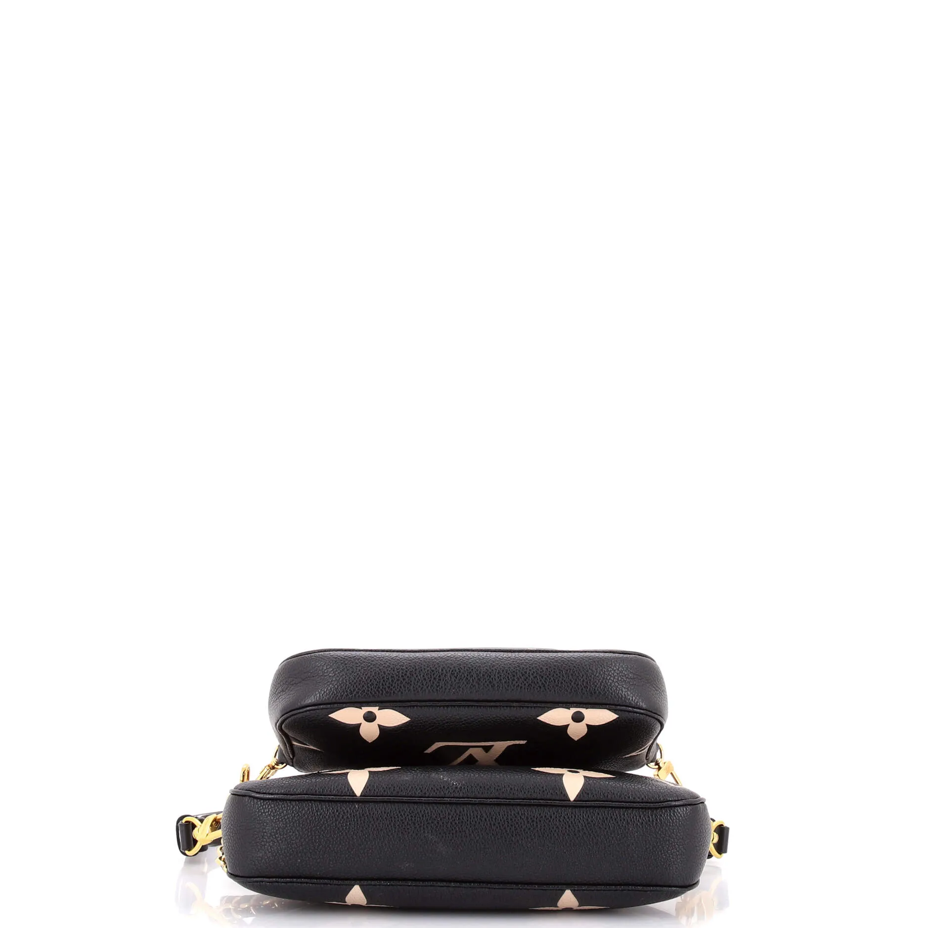 Pre-Loved Louis Vuitton Multi Pochette Accessoires Bicolor Monogram Empreinte Giant sold by Zulily product image thumbnail 4