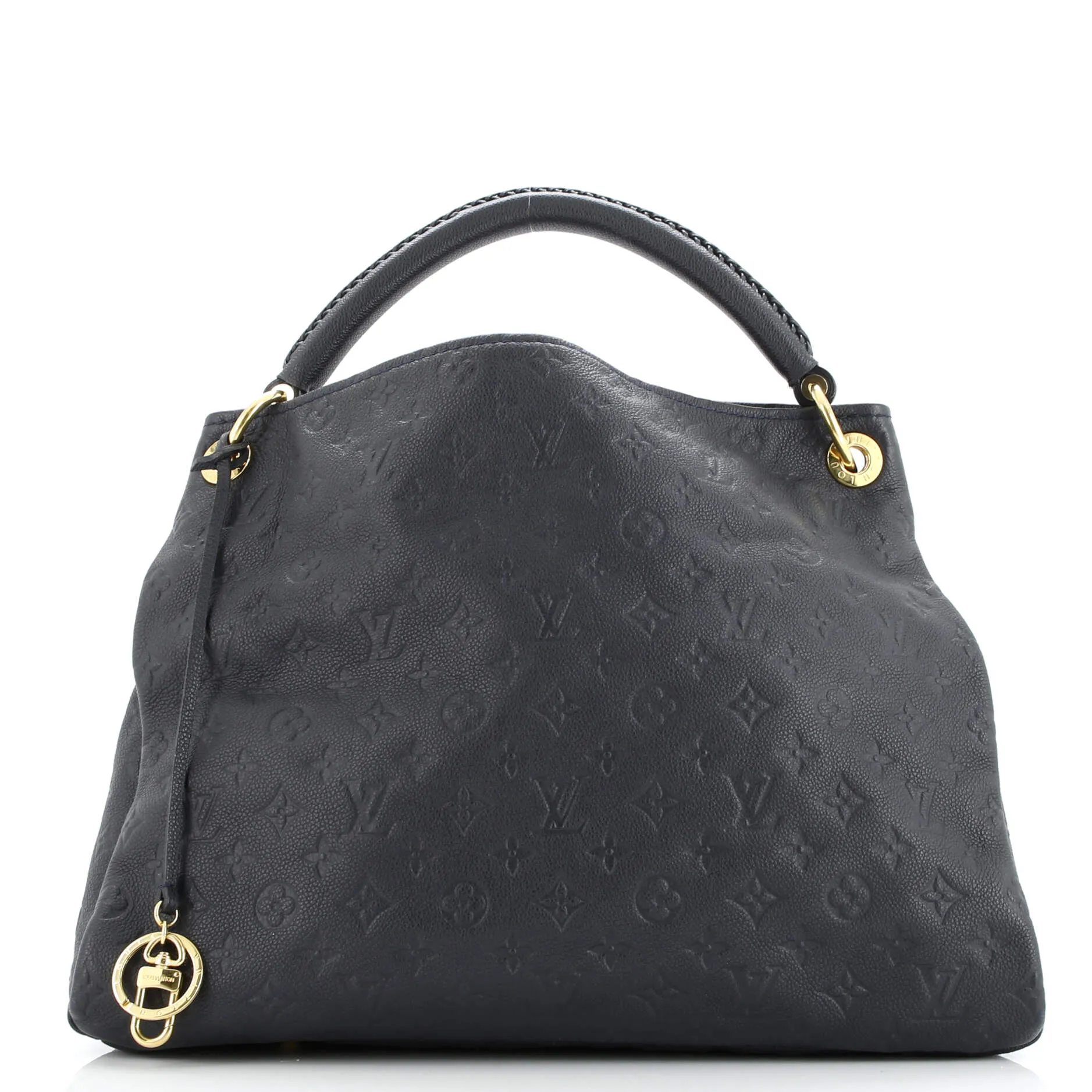 Pre-Loved Louis Vuitton Artsy Handbag Monogram Empreinte Leather MM sold by Zulily
