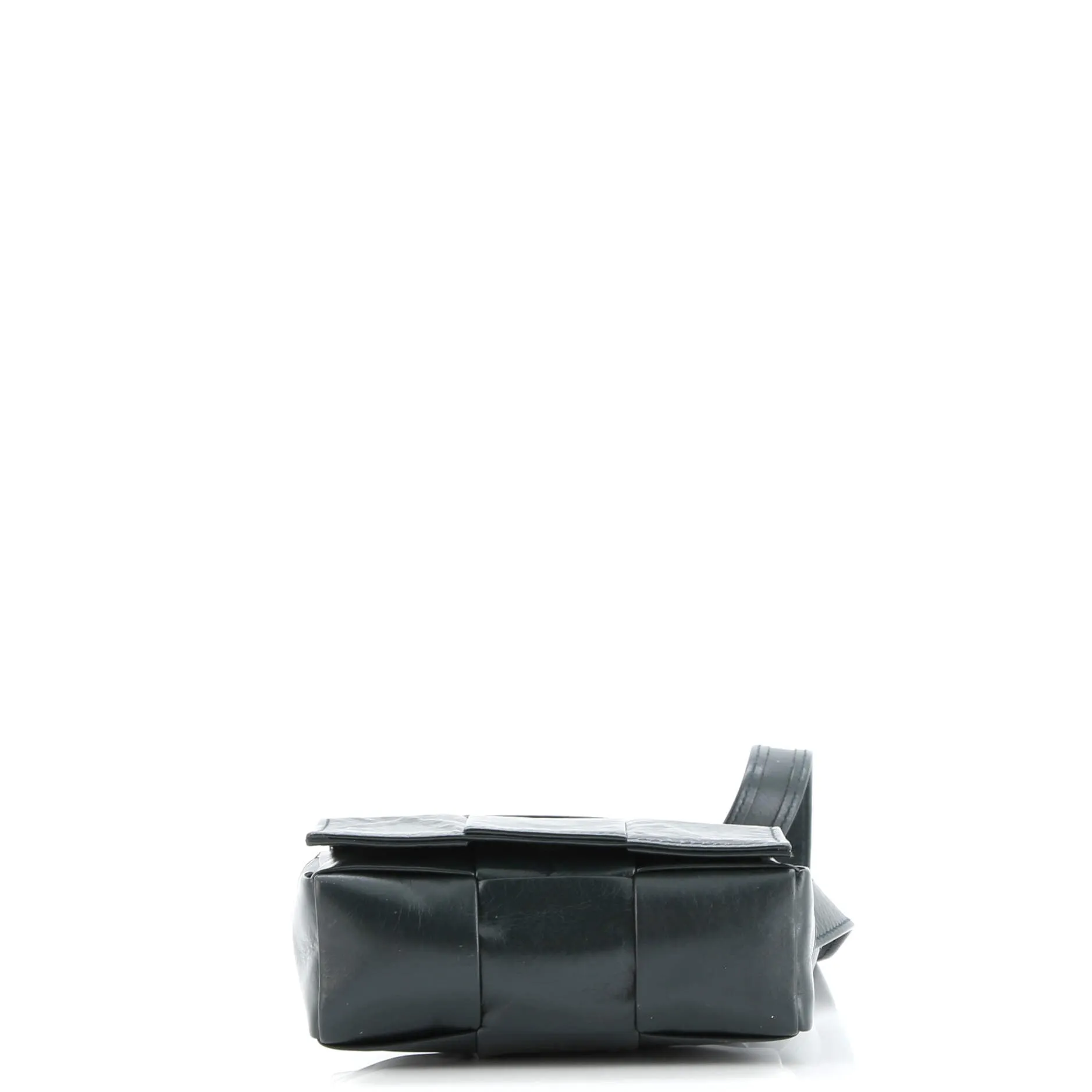 Pre-Loved Bottega Veneta Cassette Crossbody Bag Maxi Intrecciato Leather Candy sold by Zulily product image thumbnail 4