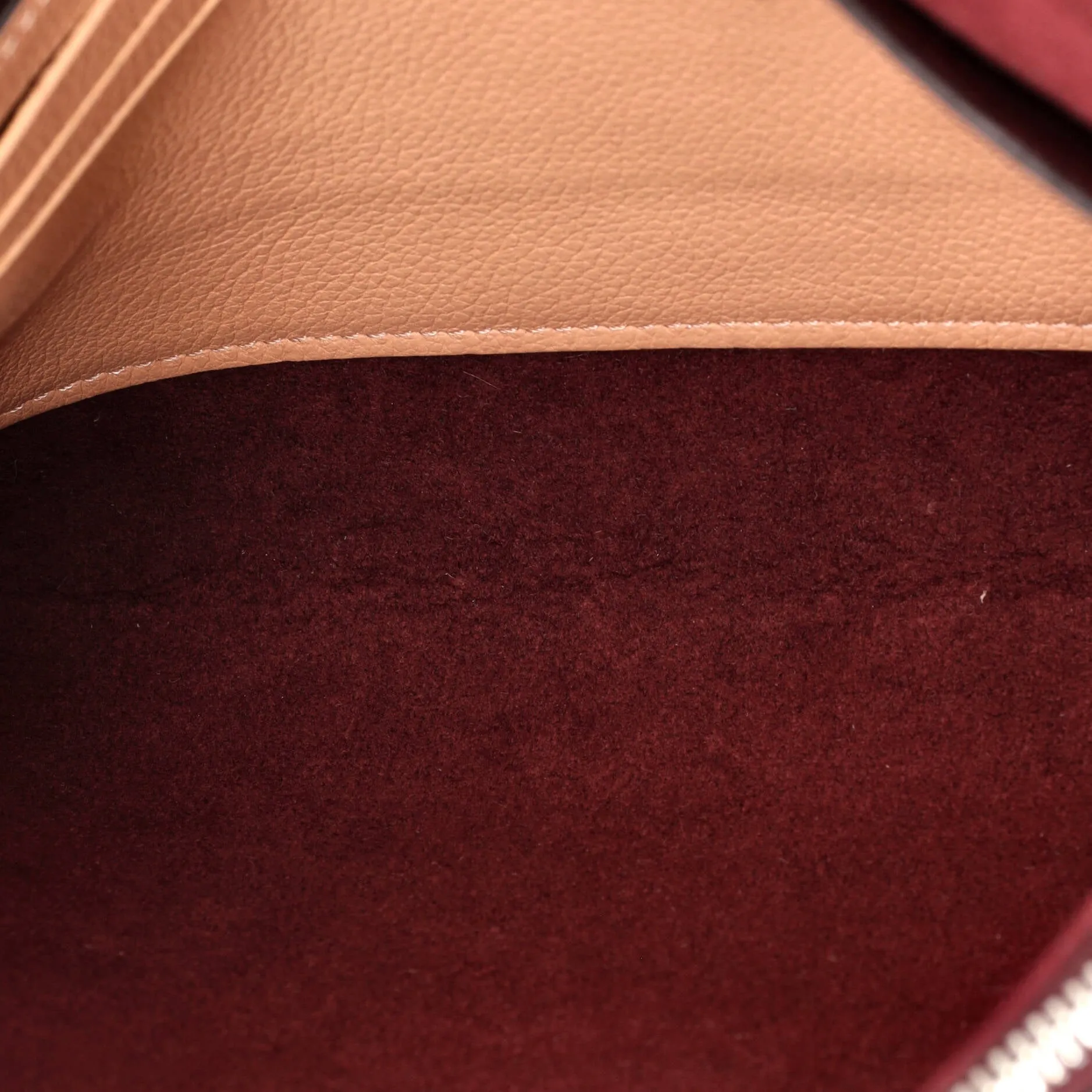 Pre-Loved Louis Vuitton Mylockme Handbag Leather BB sold by Zulily product image thumbnail 5