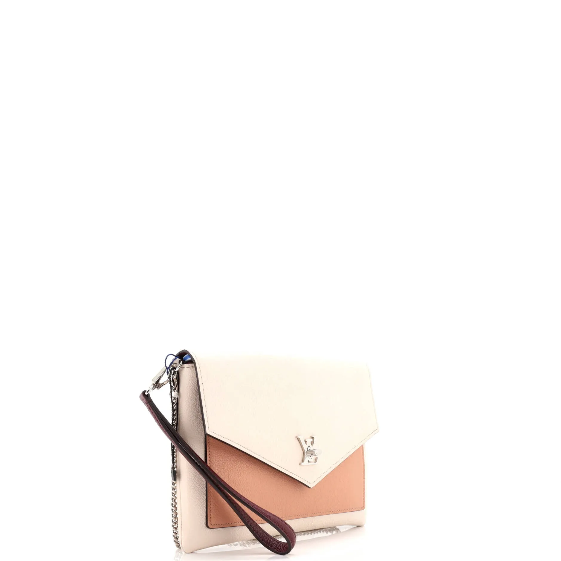 Pre-Loved Louis Vuitton Mylockme Handbag Leather BB sold by Zulily product image thumbnail 2