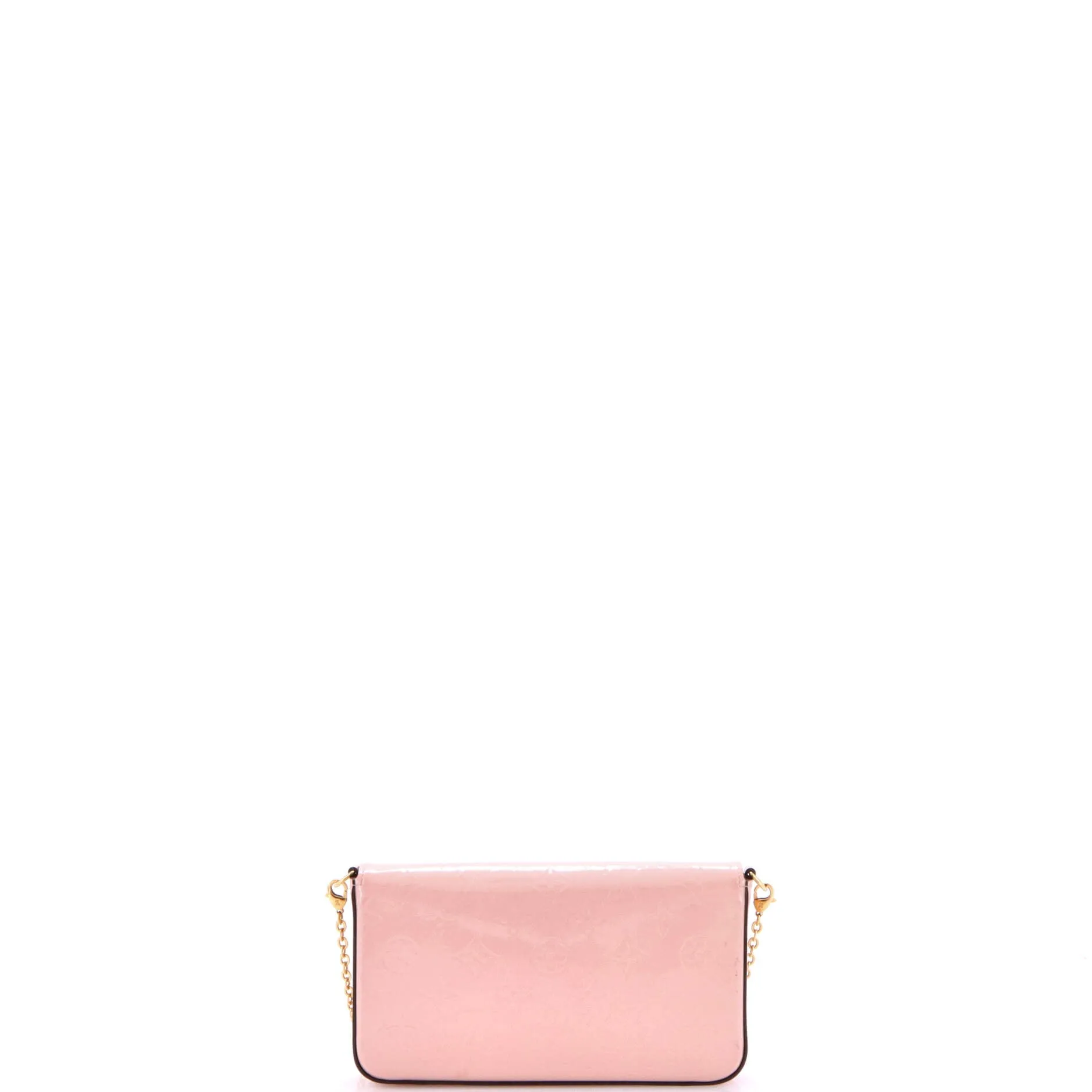 Pre-Loved Louis Vuitton Felicie Pochette Monogram Vernis sold by Zulily product image thumbnail 4