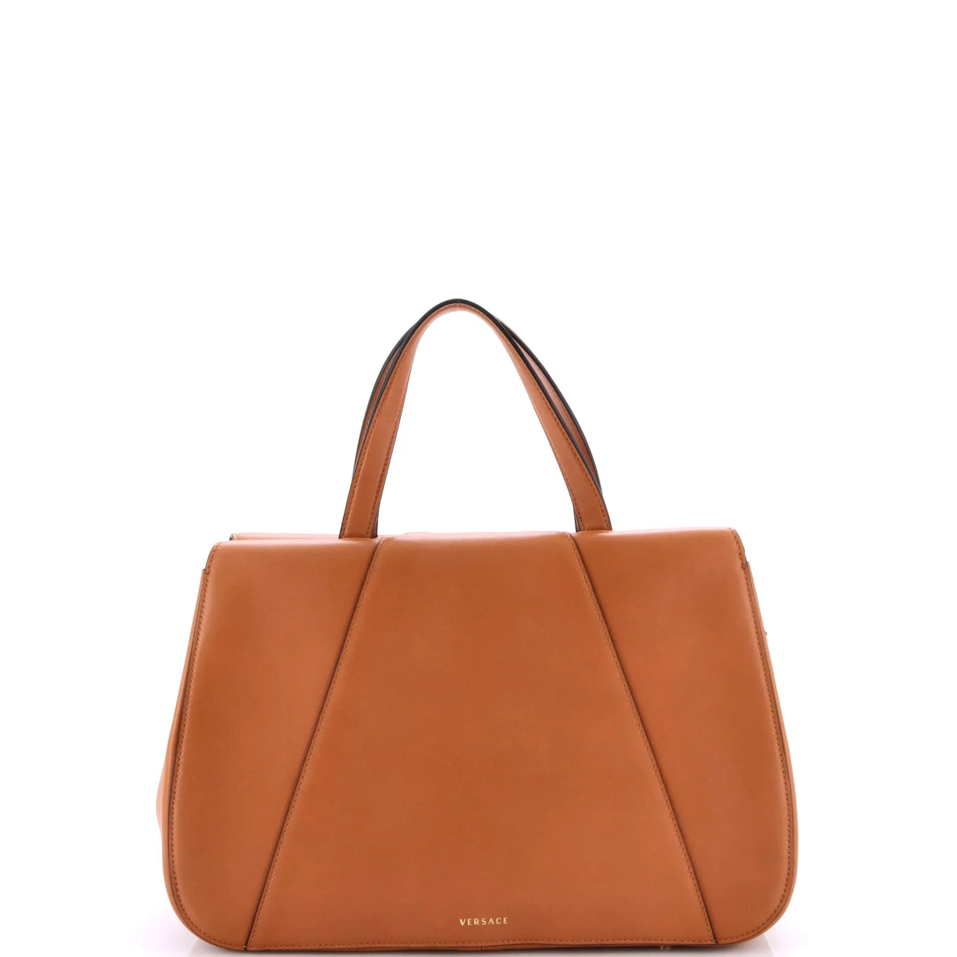 Pre-Loved Versace Virtus Tote Leather sold by Zulily product image thumbnail 3
