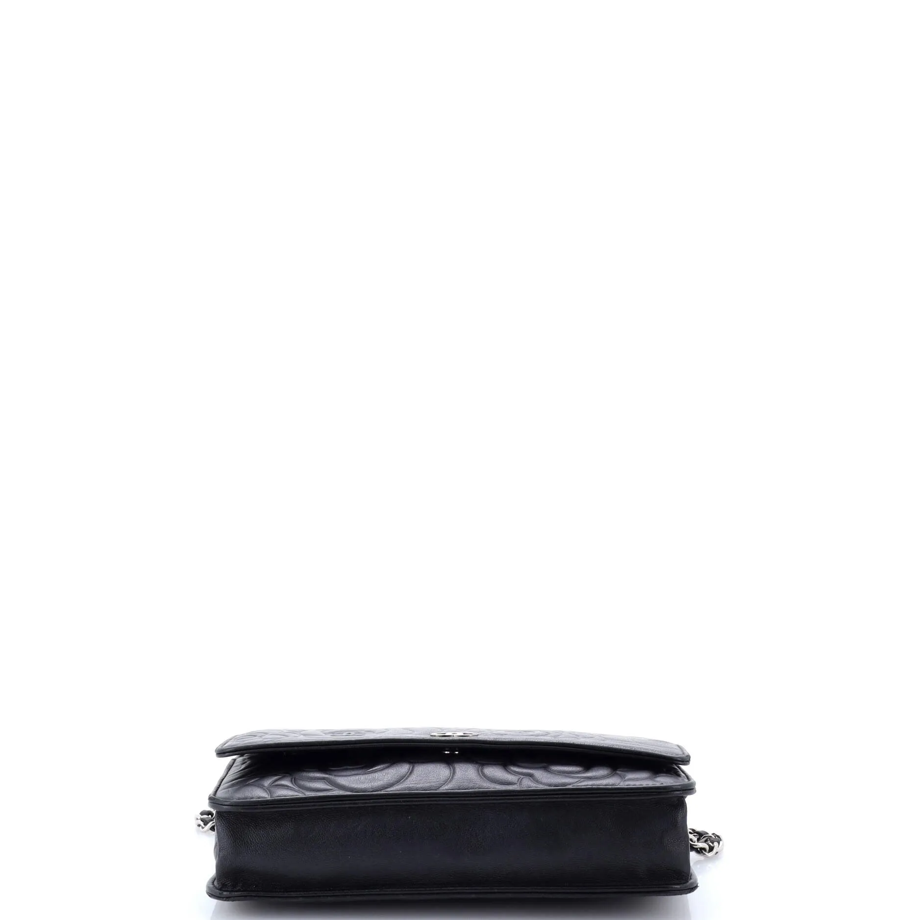 Pre-Loved Chanel Wallet on Chain Camellia Lambskin sold by Zulily product image thumbnail 4