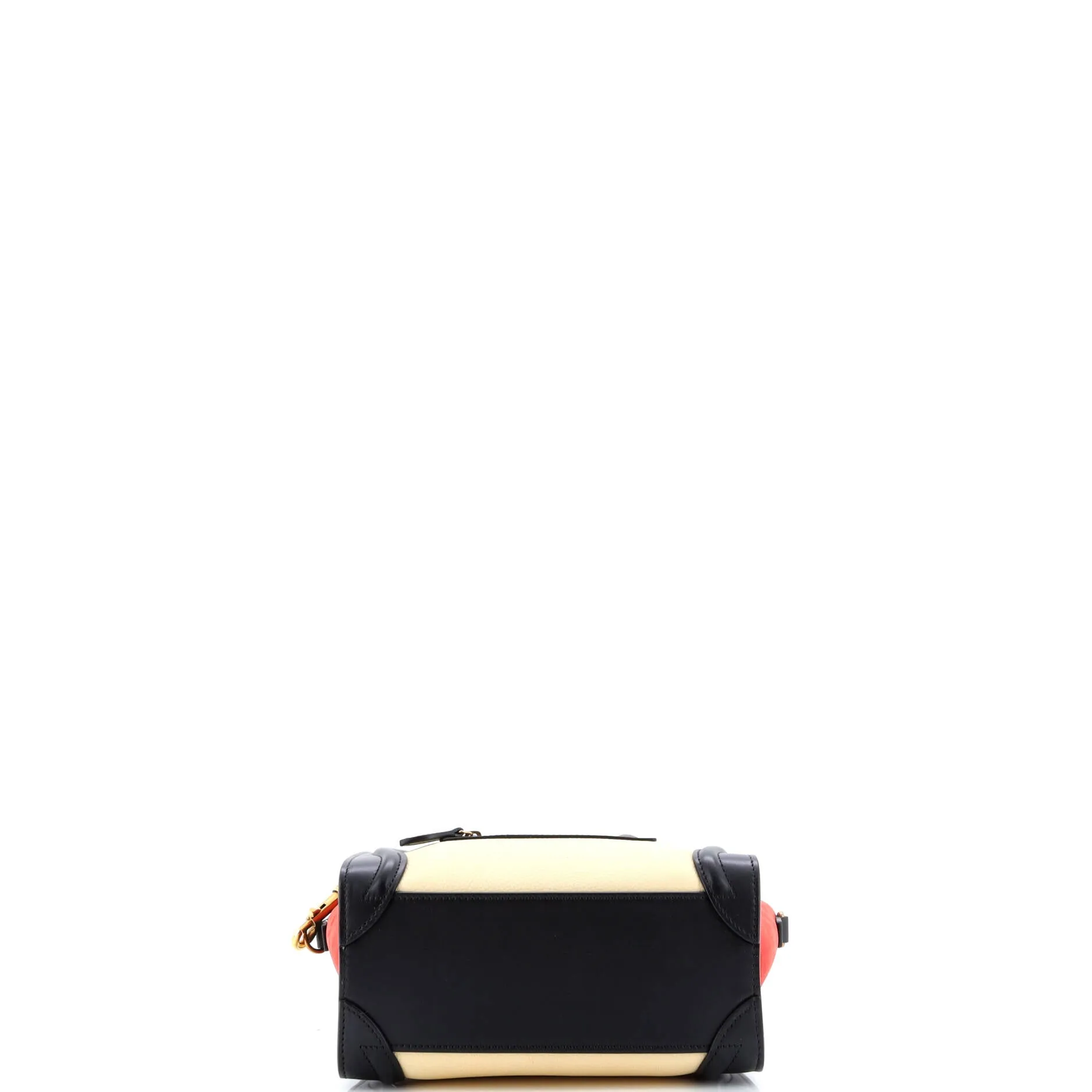 Pre-Loved Celine Tricolor Luggage Bag Leather Nano sold by Zulily product image thumbnail 4
