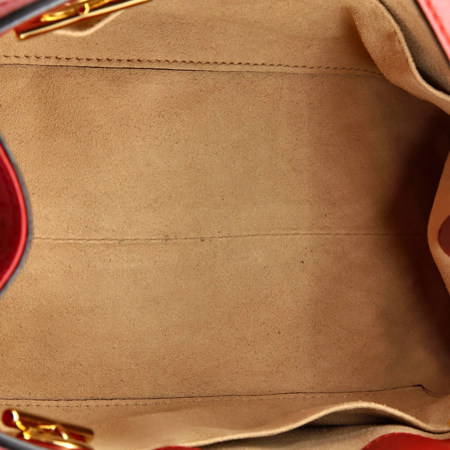 Pre-Loved Gucci Padlock Chain Tote Guccissima Leather Small sold by Zulily product image thumbnail 5