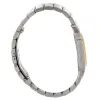 Pre-Loved Cartier Santos de Cartier Galbee Quartz Watch Stainless Steel and Yellow Gold 24 sold by Zulily