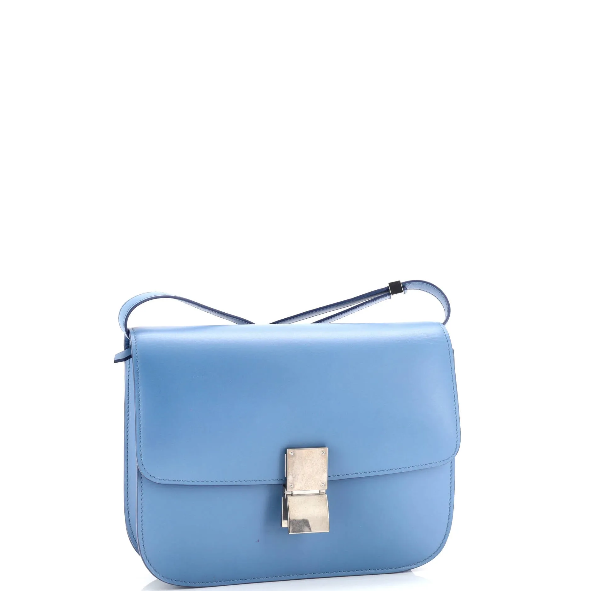 Pre-Loved Celine Classic Box Bag Smooth Leather Medium sold by Zulily product image thumbnail 2