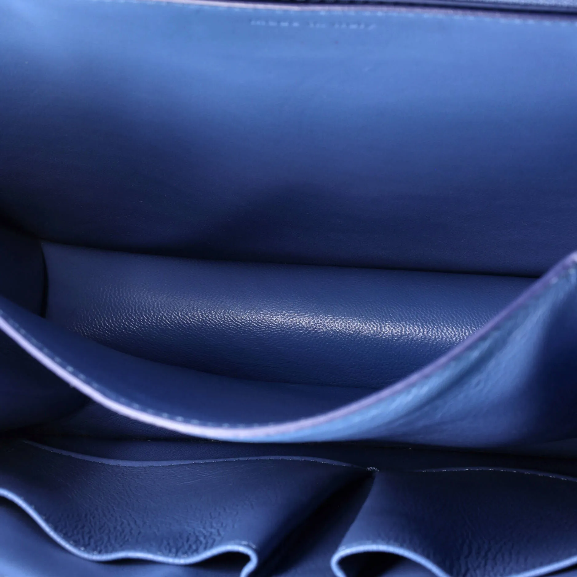 Pre-Loved Celine Classic Box Bag Smooth Leather Medium sold by Zulily product image thumbnail 5