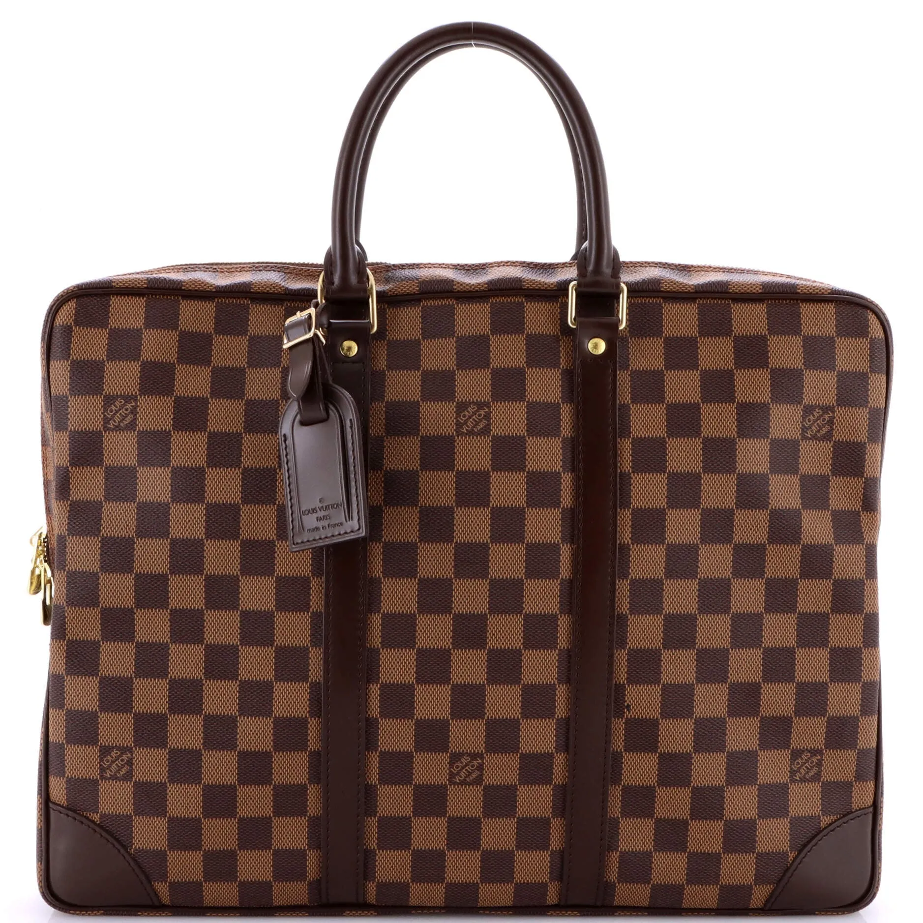 Pre-Loved Louis Vuitton Porte-Documents Voyage Bag Damier sold by Zulily