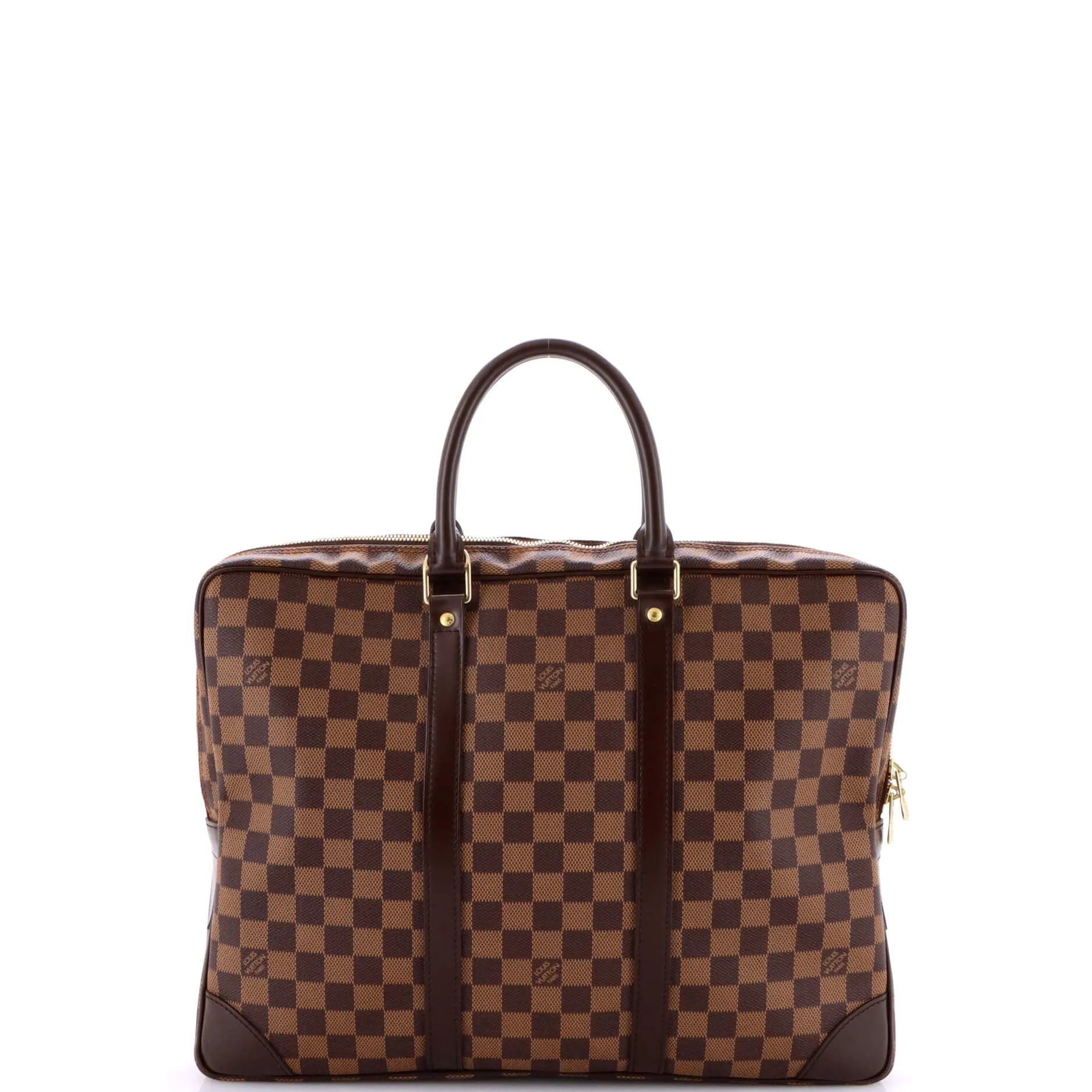 Pre-Loved Louis Vuitton Porte-Documents Voyage Bag Damier sold by Zulily product image thumbnail 3