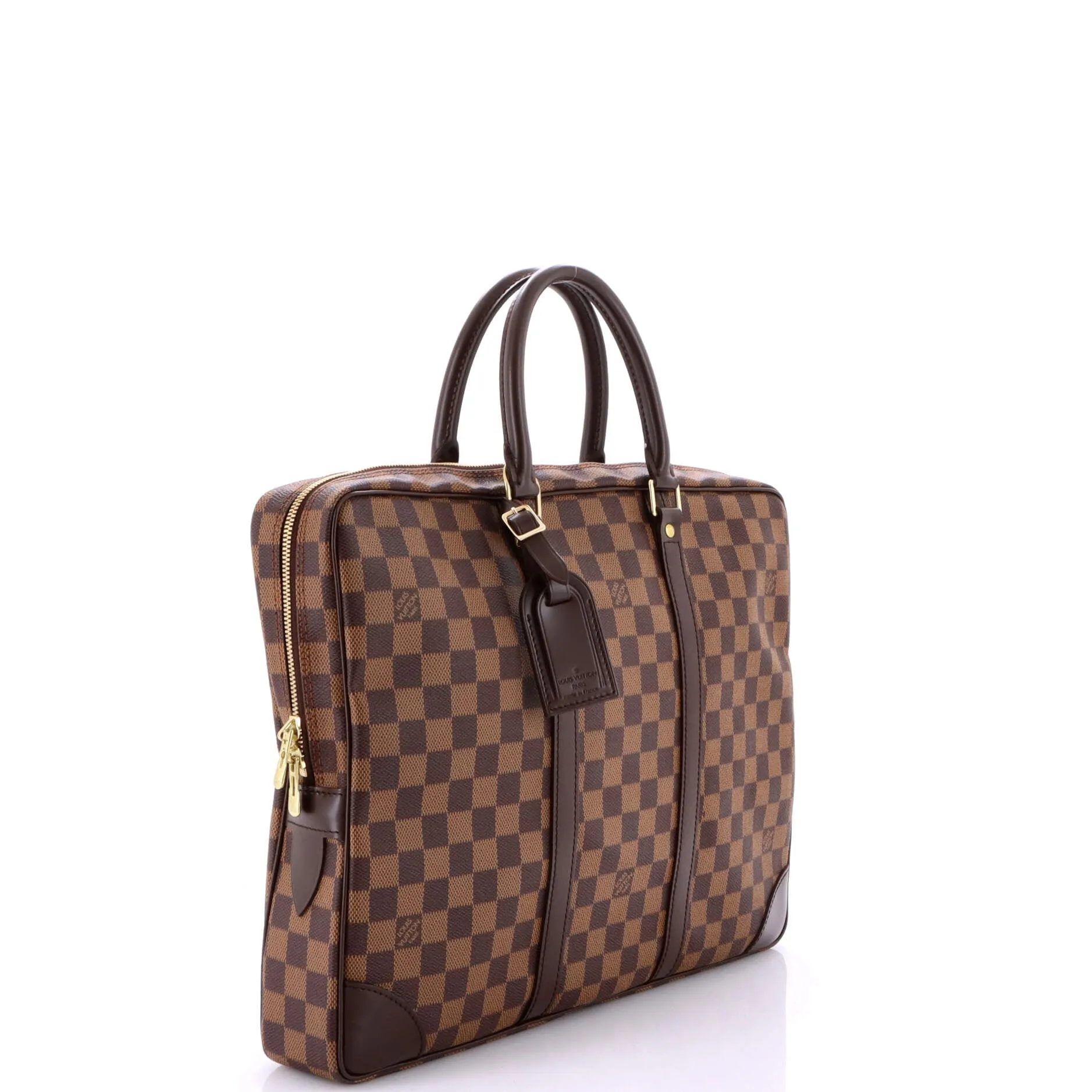 Pre-Loved Louis Vuitton Porte-Documents Voyage Bag Damier sold by Zulily product image thumbnail 2
