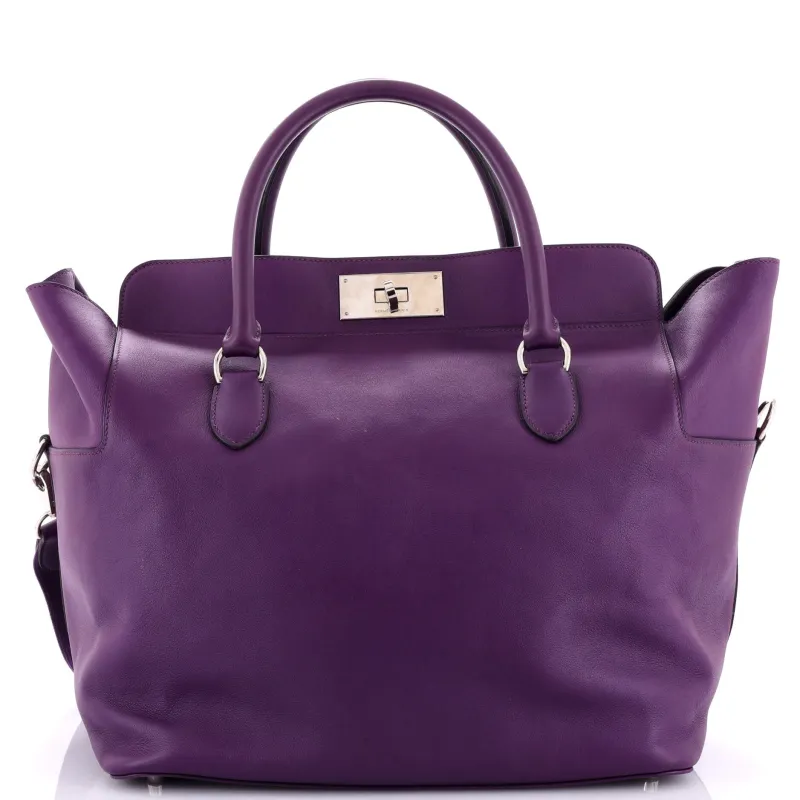 Pre-Loved Hermes Toolbox Bag Swift 33 sold by Zulily