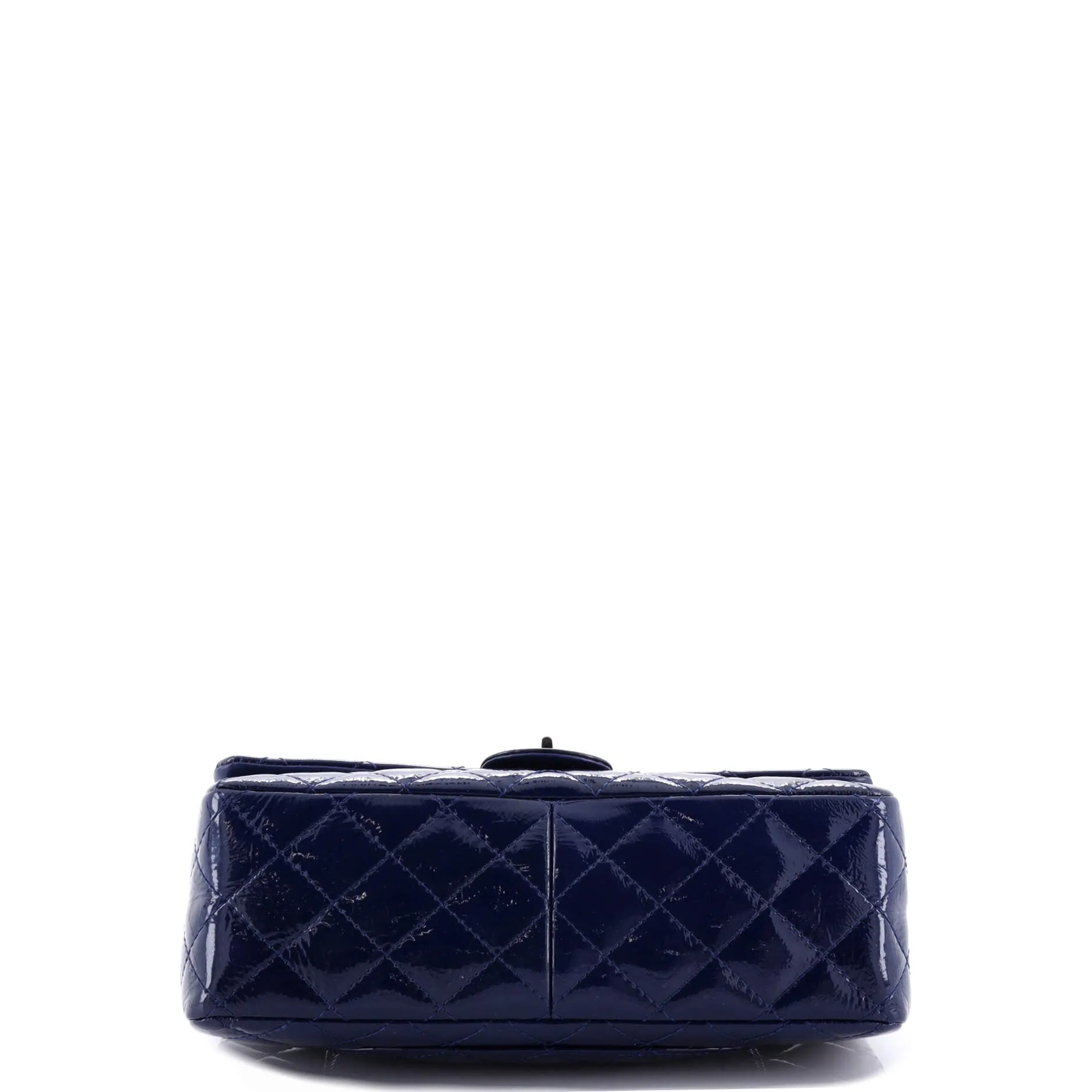 Pre-Loved Chanel Reissue 2.55 Flap Bag Quilted Crinkled Patent 226 sold by Zulily product image thumbnail 4
