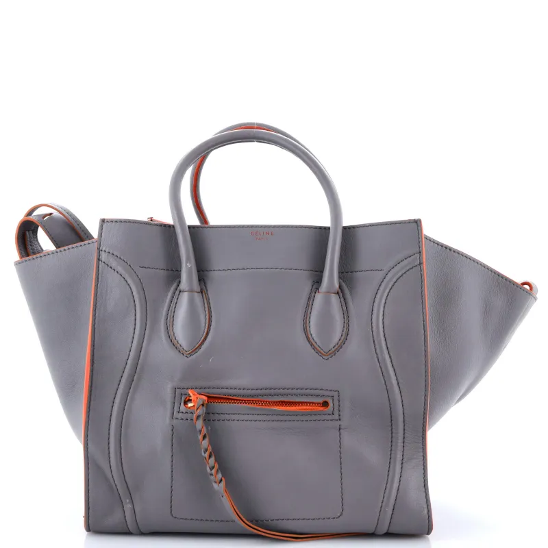 Pre-Loved Celine Phantom Bag Smooth Leather Medium sold by Zulily