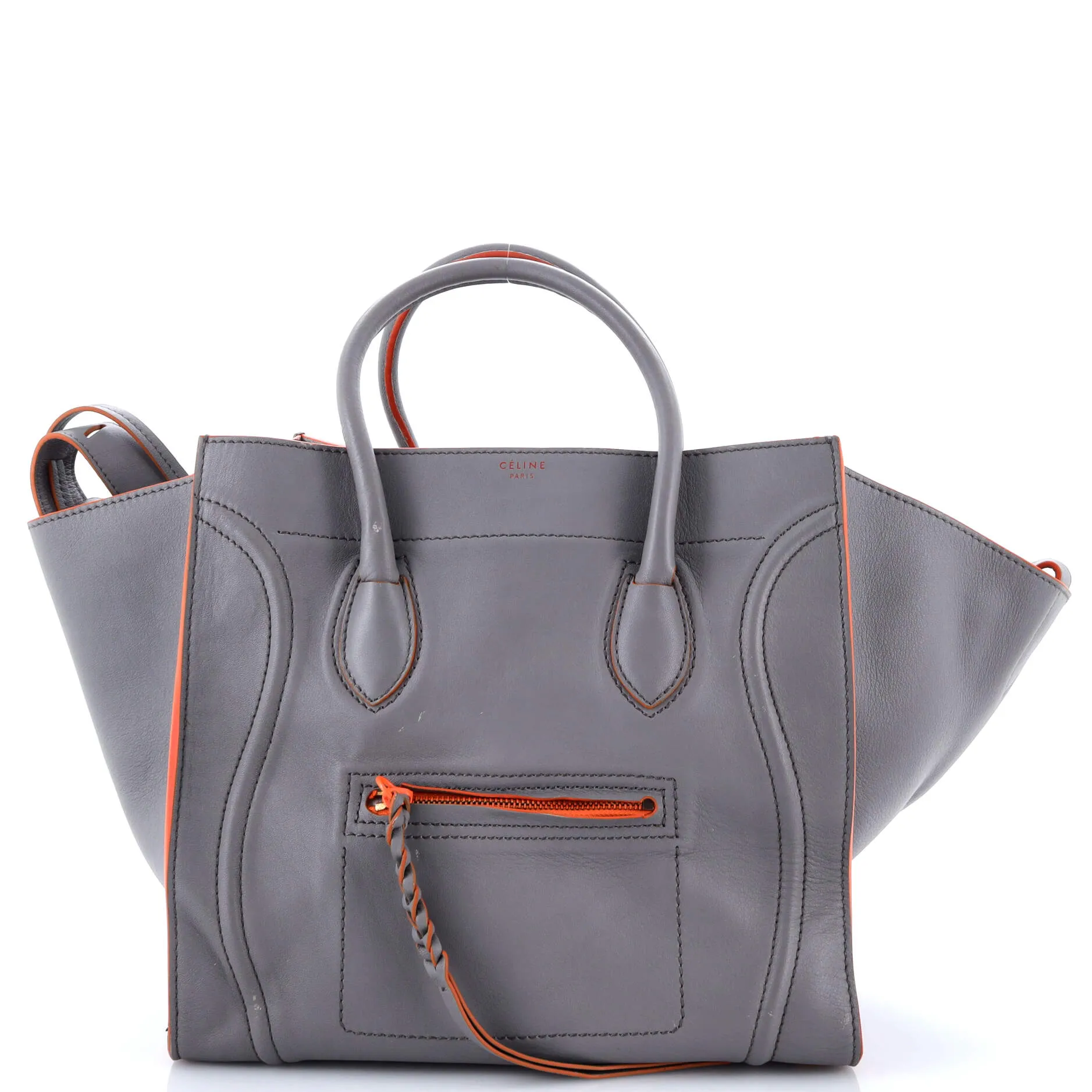 Pre-Loved Celine Phantom Bag Smooth Leather Medium sold by Zulily