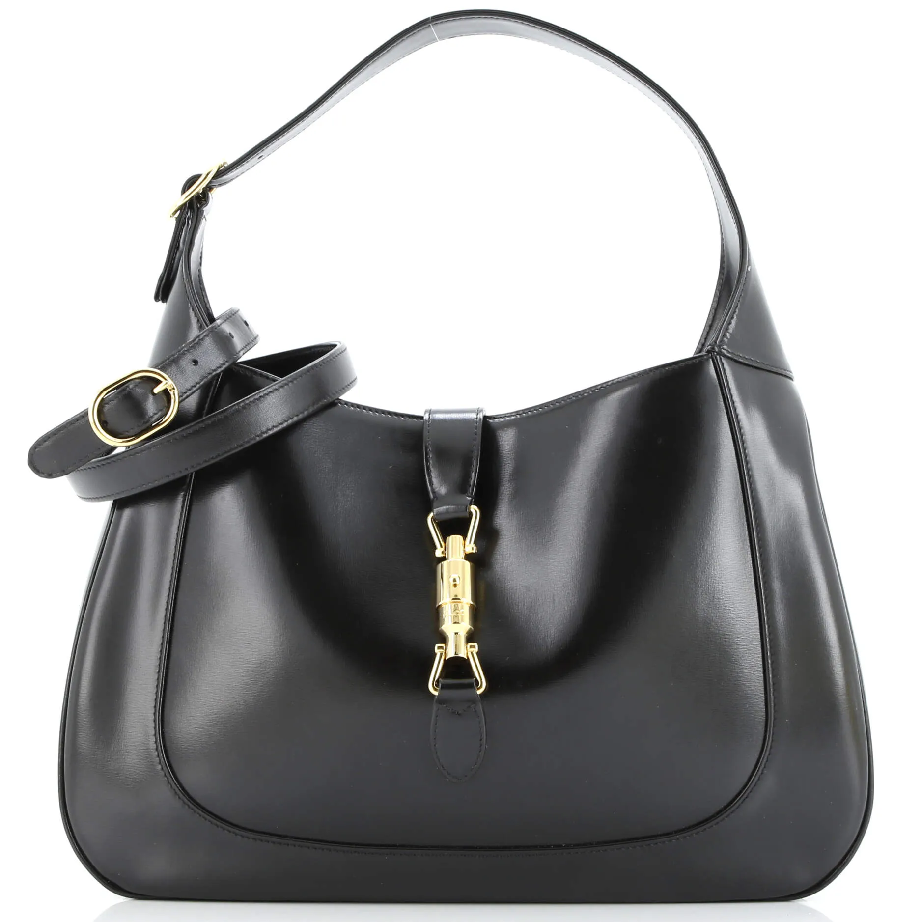 Pre-Loved Gucci Jackie 1961 Hobo Leather Medium sold by Zulily