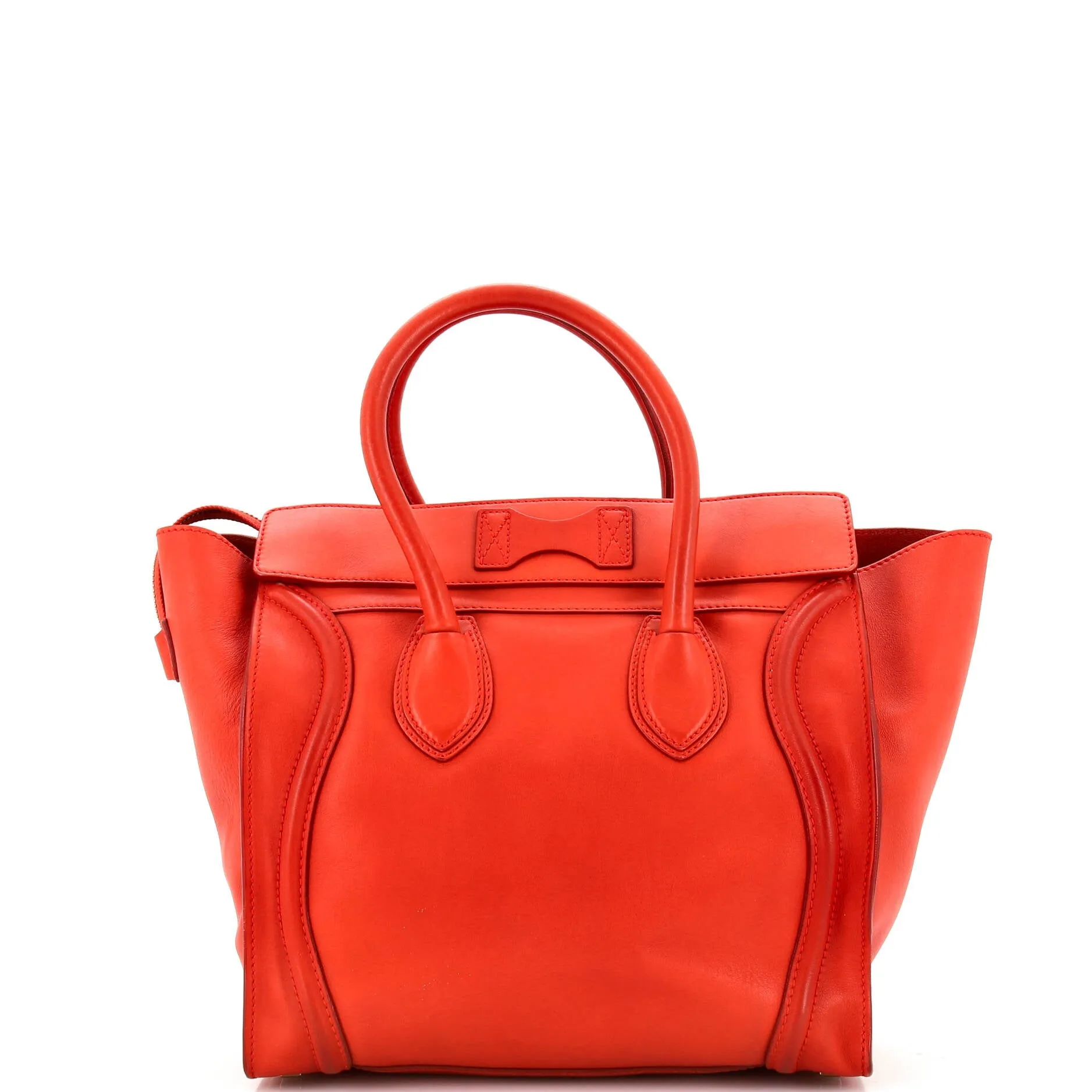 Pre-Loved Celine Luggage Bag Smooth Leather Medium sold by Zulily product image thumbnail 3