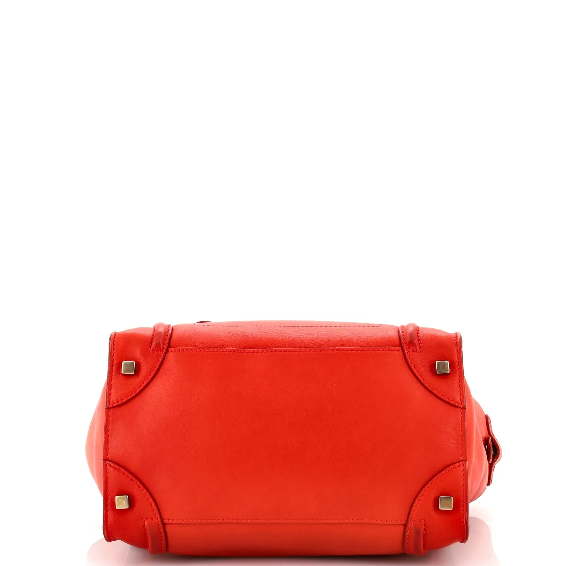 Pre-Loved Celine Luggage Bag Smooth Leather Medium sold by Zulily product image thumbnail 4
