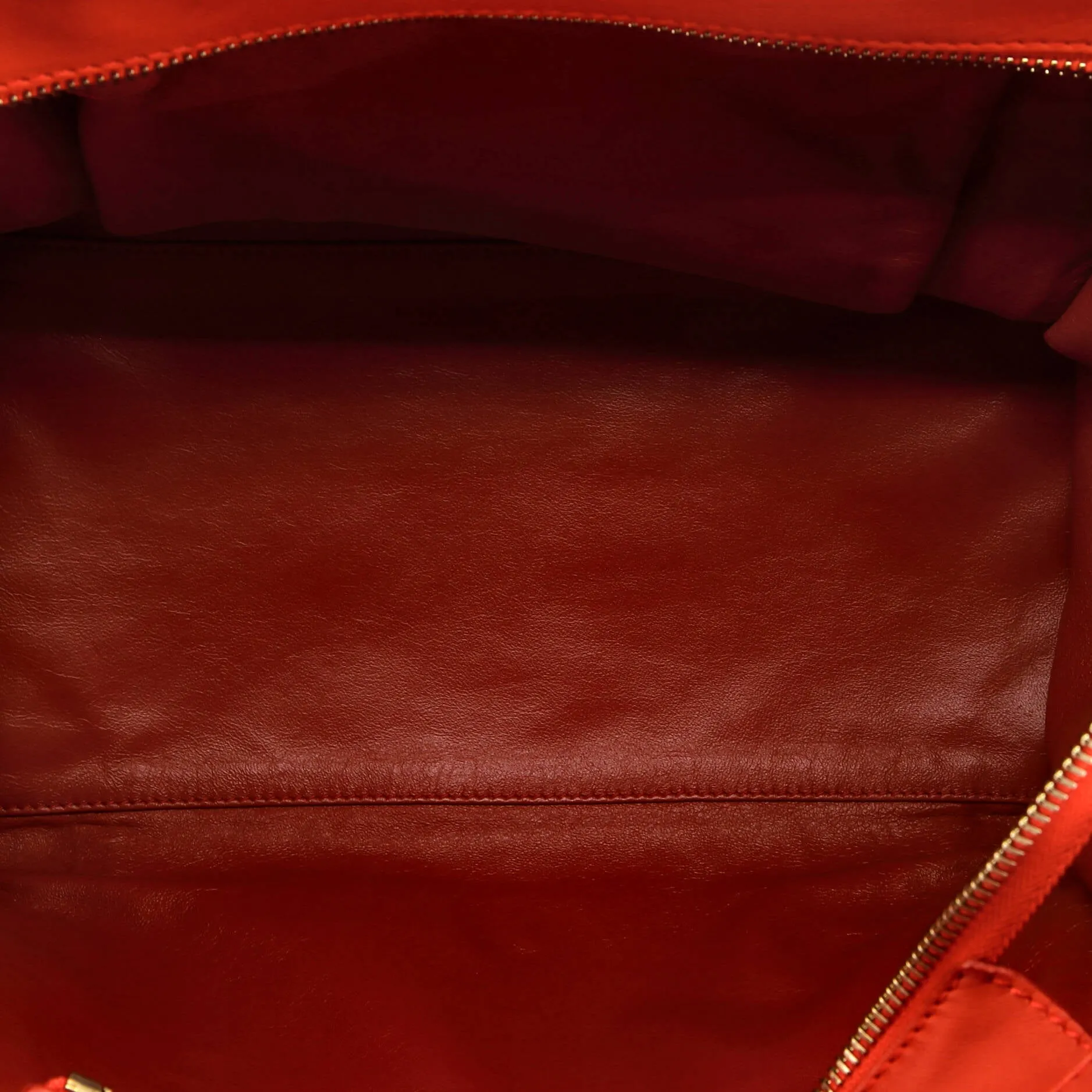 Pre-Loved Celine Luggage Bag Smooth Leather Medium sold by Zulily product image thumbnail 5