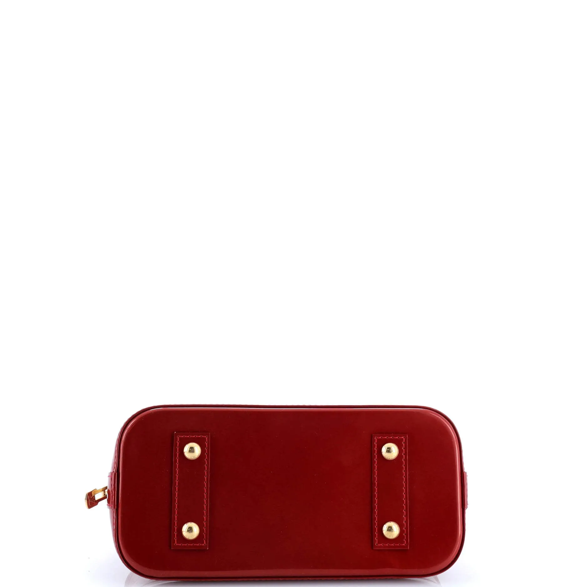 Pre-Loved Louis Vuitton Alma Handbag Monogram Vernis BB sold by Zulily product image thumbnail 4