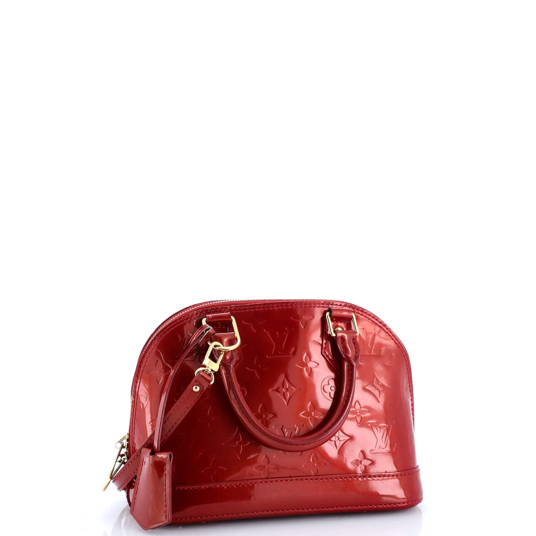 Pre-Loved Louis Vuitton Alma Handbag Monogram Vernis BB sold by Zulily product image thumbnail 2