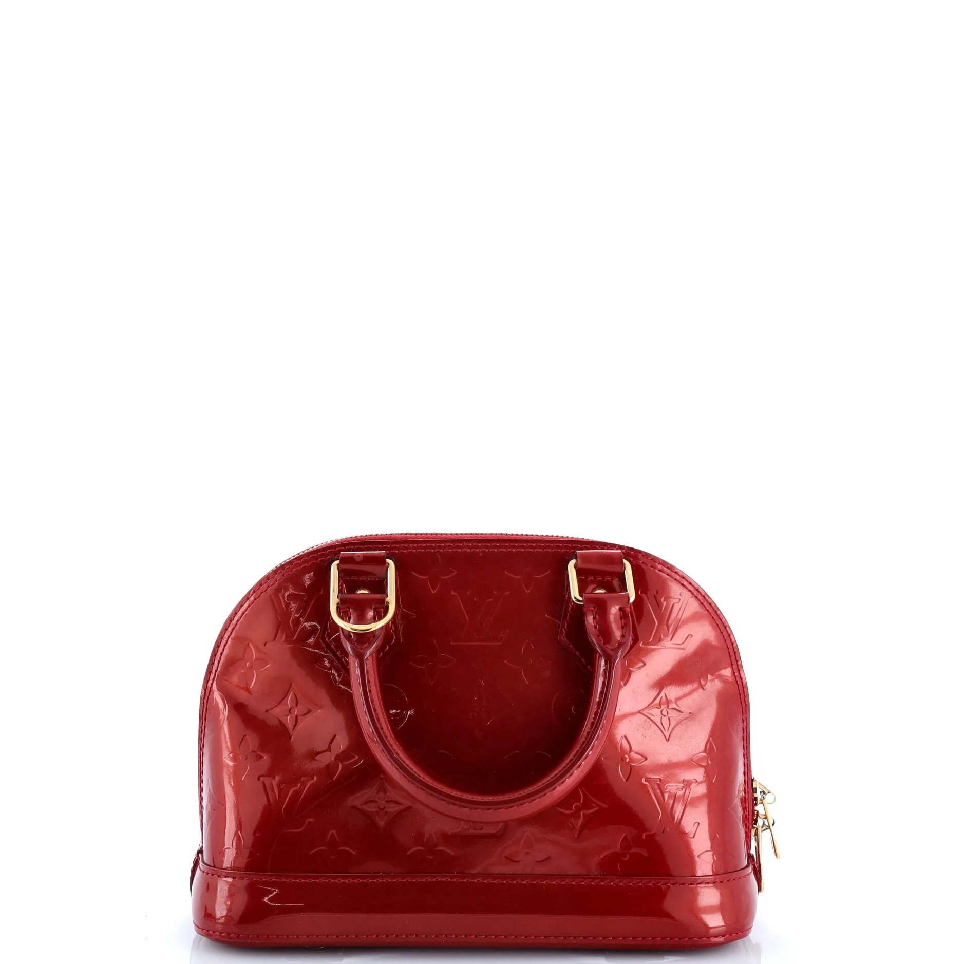 Pre-Loved Louis Vuitton Alma Handbag Monogram Vernis BB sold by Zulily product image thumbnail 3