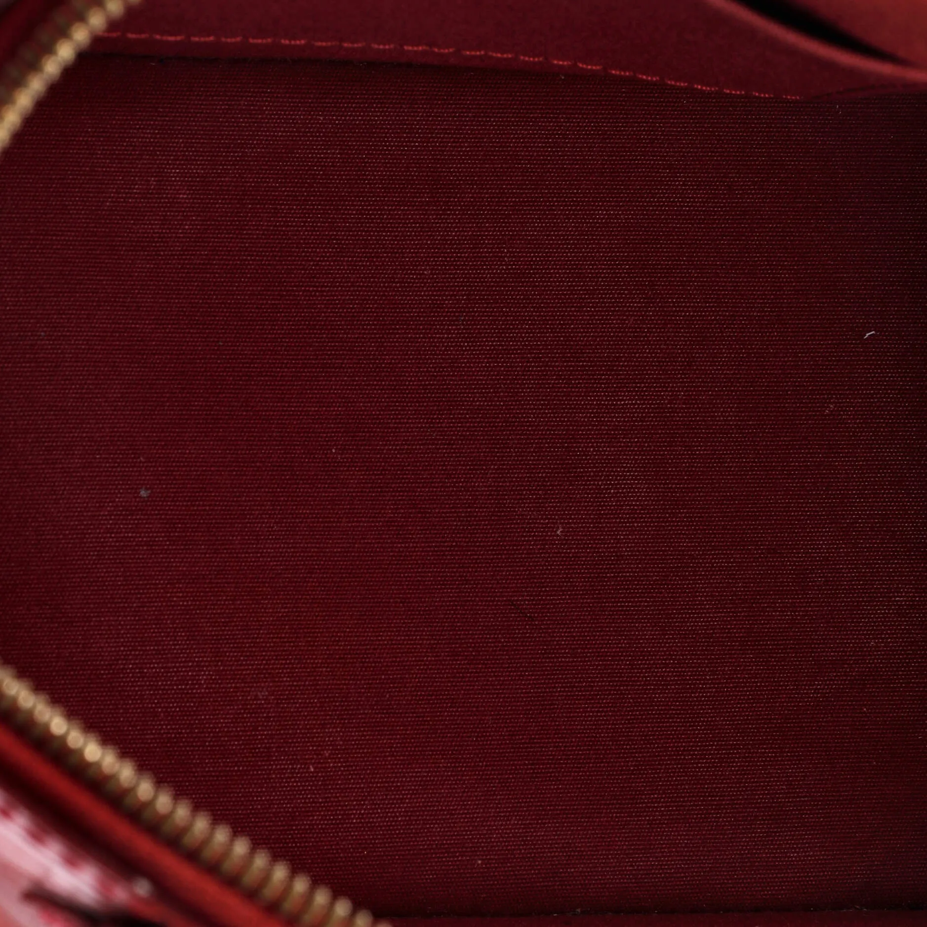 Pre-Loved Louis Vuitton Alma Handbag Monogram Vernis BB sold by Zulily product image thumbnail 5