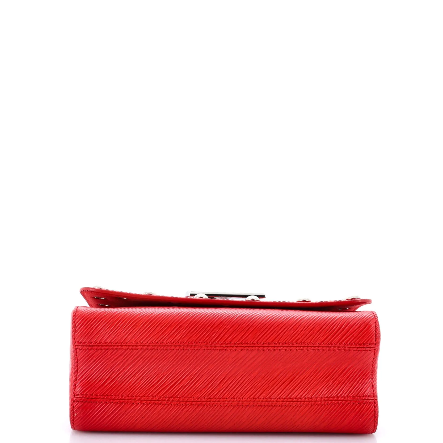 Pre-Loved Louis Vuitton Twist Handbag Studded Epi Leather MM sold by Zulily product image thumbnail 4