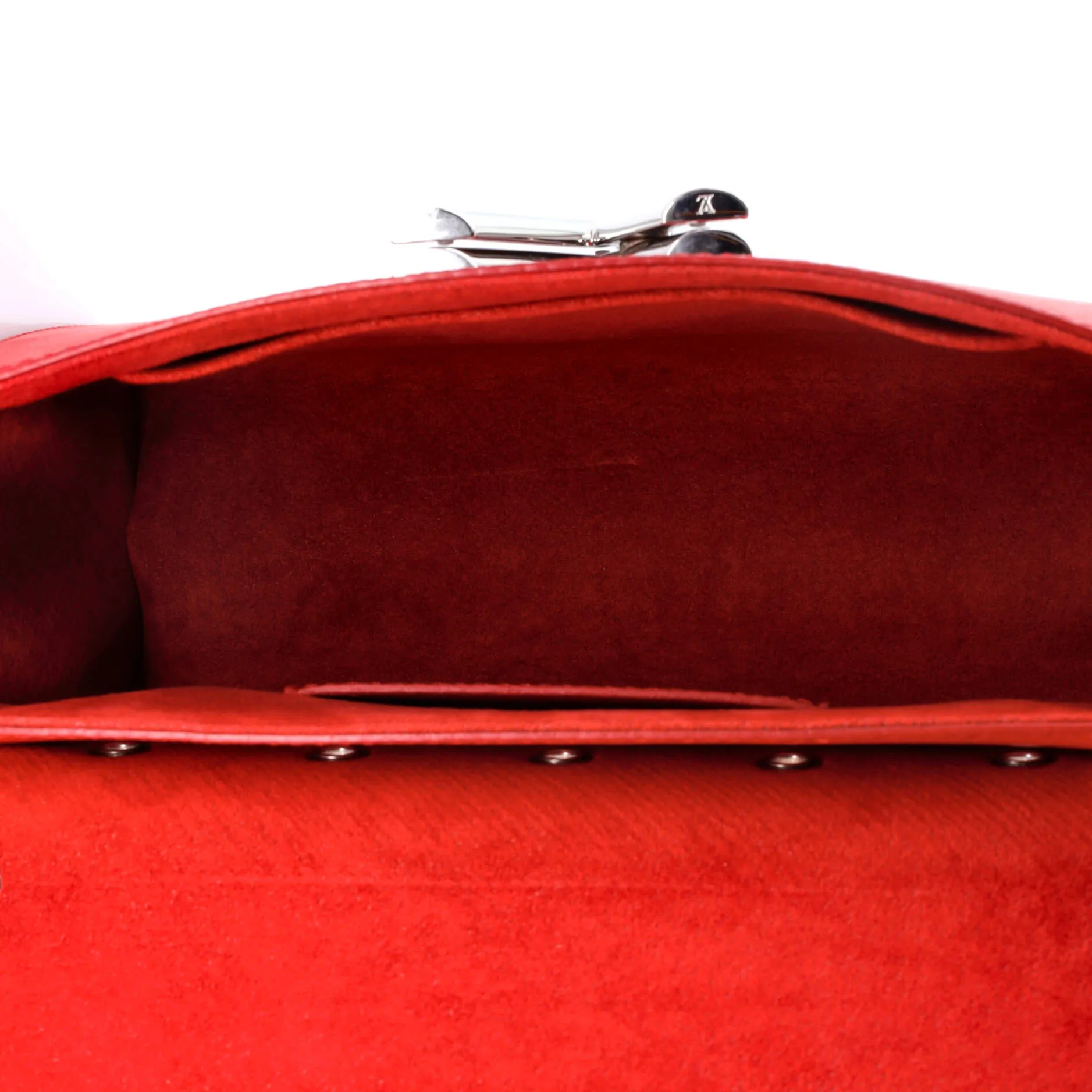 Pre-Loved Louis Vuitton Twist Handbag Studded Epi Leather MM sold by Zulily product image thumbnail 5