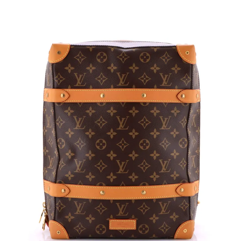 Pre-Loved Louis Vuitton Soft Trunk Backpack Monogram Canvas PM sold by Zulily